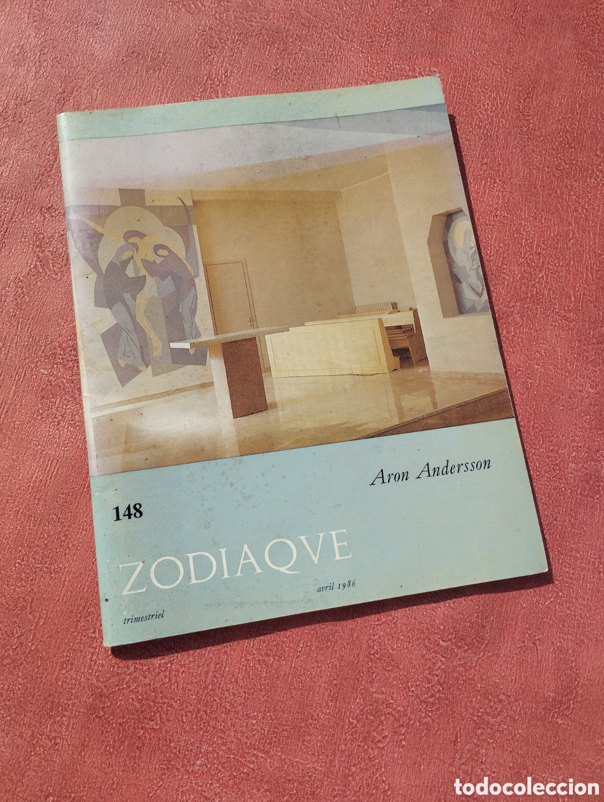 Libros de segunda mano: Aron Andersson. ZODIAQVE. - Foto 1