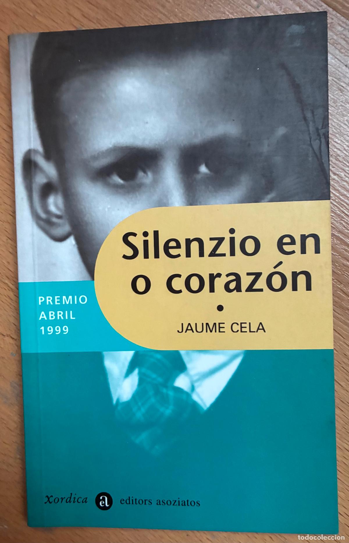 Libros de segunda mano: SILENZIO EN O CORAZON, Jaume Cela - Foto 1