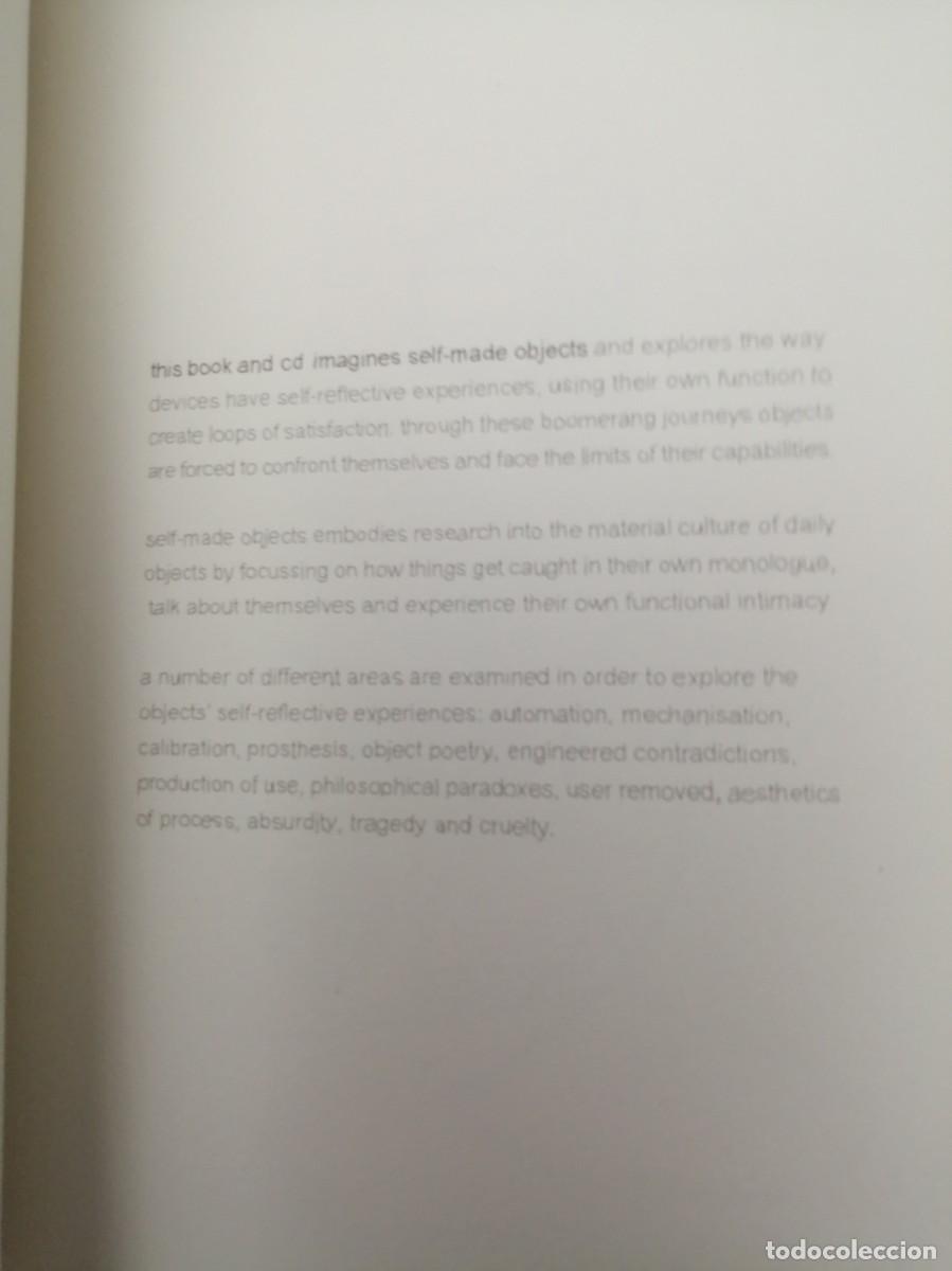 Libros de segunda mano: Roger Ibars: Self-made objects (Incluye DVD) - Foto 6