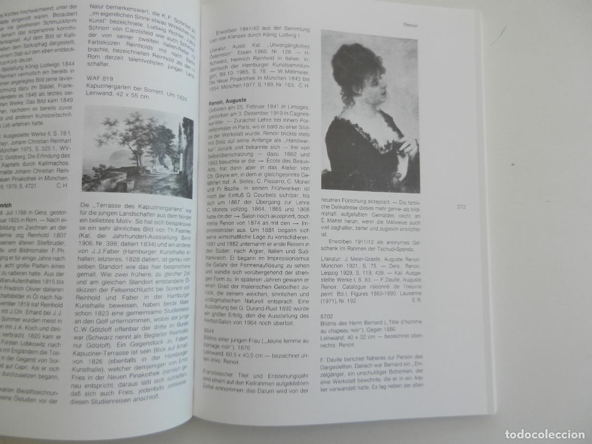 Libros de segunda mano: NEUE PINAKOTHEK - MUNICH 1981 - CAT&Aacute;LOGO. - Foto 4