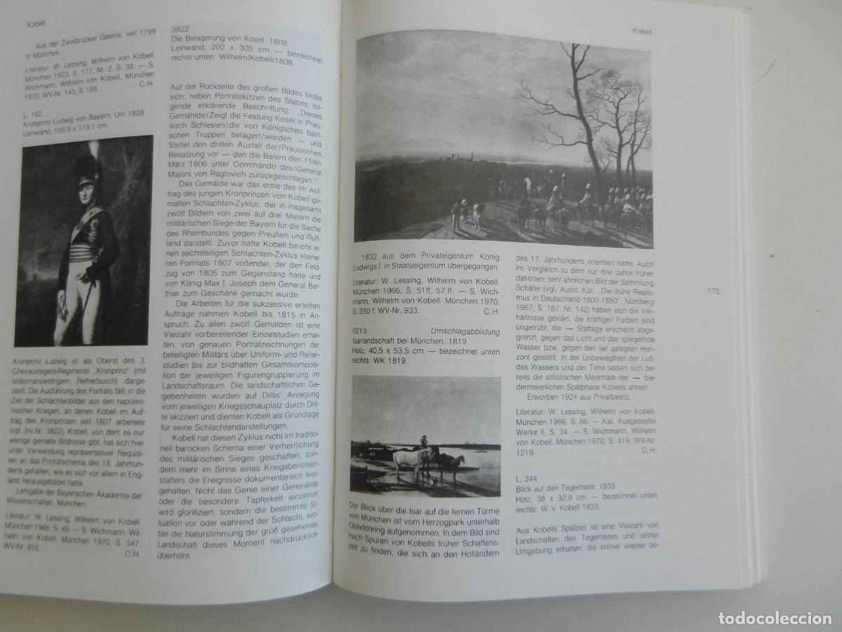 Libros de segunda mano: NEUE PINAKOTHEK - MUNICH 1981 - CAT&Aacute;LOGO. - Foto 5