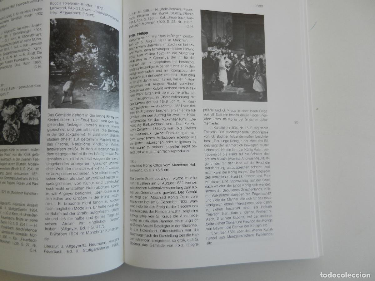 Libros de segunda mano: NEUE PINAKOTHEK - MUNICH 1981 - CAT&Aacute;LOGO. - Foto 6