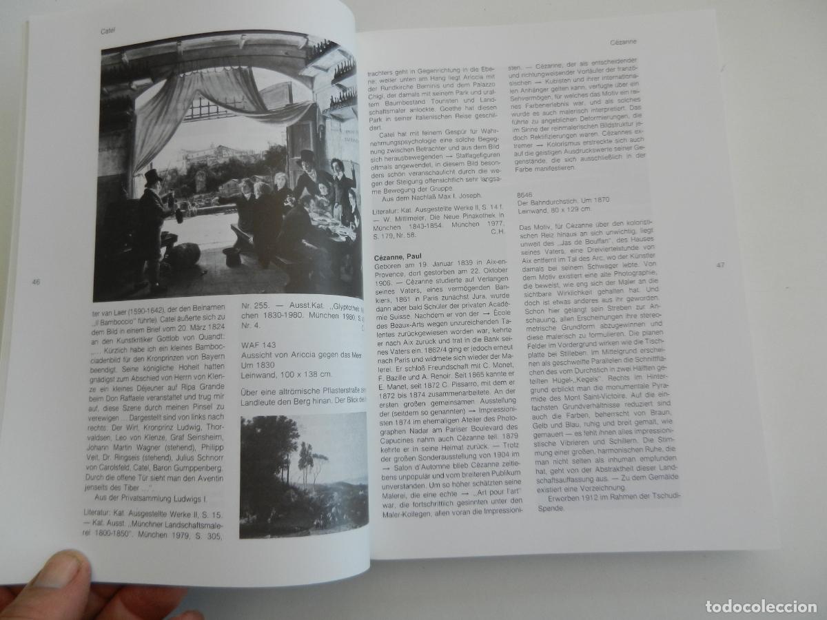 Libros de segunda mano: NEUE PINAKOTHEK - MUNICH 1981 - CAT&Aacute;LOGO. - Foto 7