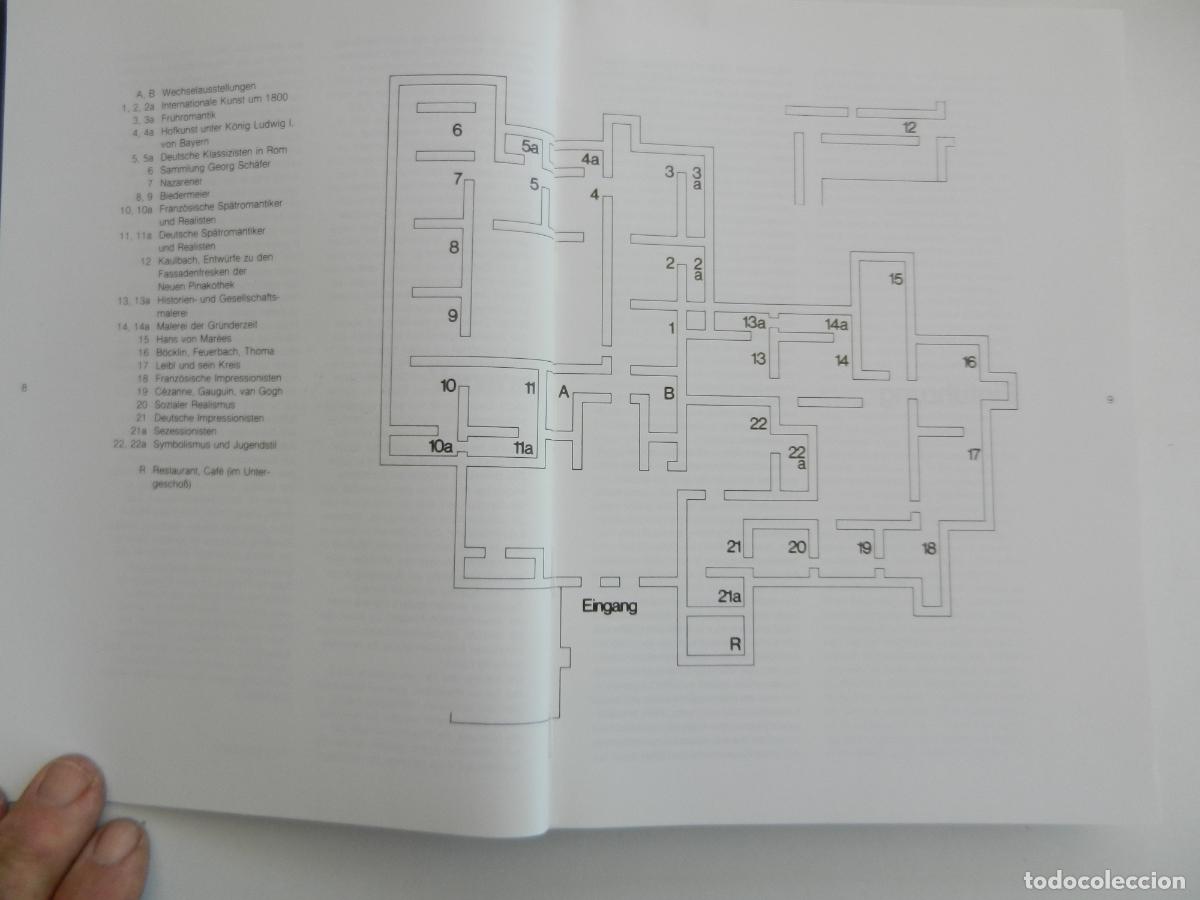 Libros de segunda mano: NEUE PINAKOTHEK - MUNICH 1981 - CAT&Aacute;LOGO. - Foto 8