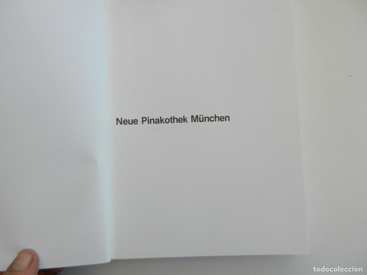 Libros de segunda mano: NEUE PINAKOTHEK - MUNICH 1981 - CAT&Aacute;LOGO. - Foto 9