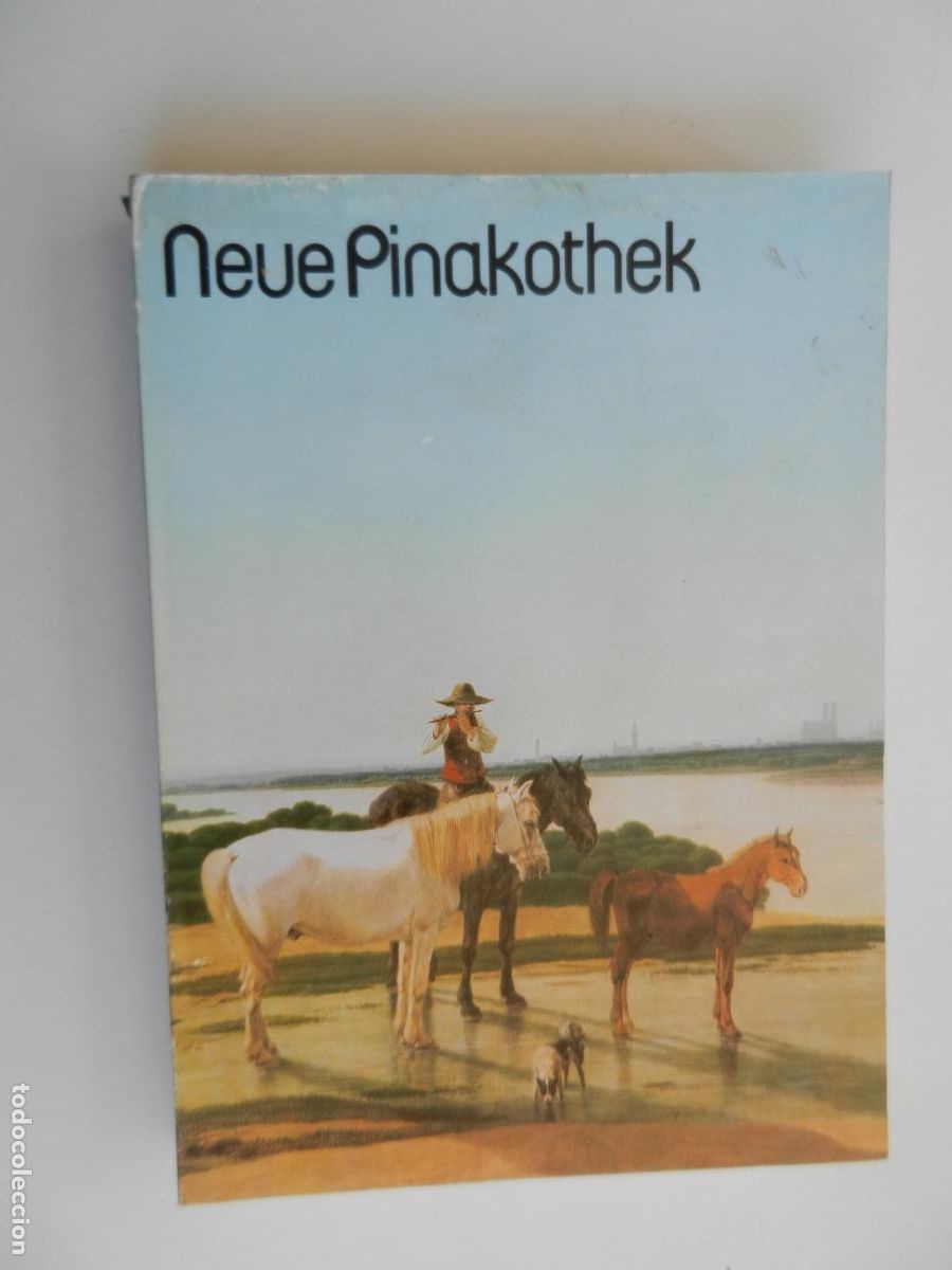 Libros de segunda mano: NEUE PINAKOTHEK - MUNICH 1981 - CAT&Aacute;LOGO. - Foto 1