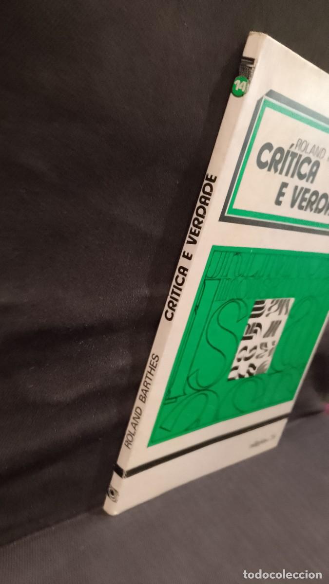 Libros de segunda mano: Cr&iacute;tica e Verdade - Roland Barthes - Foto 2