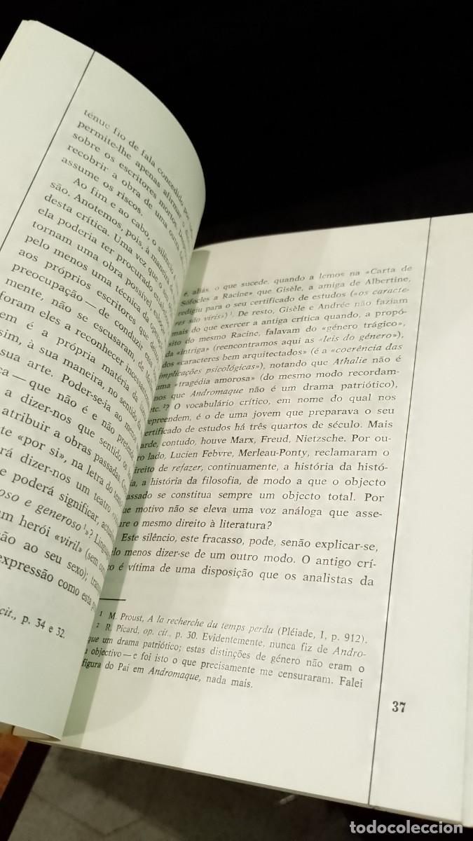 Libros de segunda mano: Cr&iacute;tica e Verdade - Roland Barthes - Foto 3