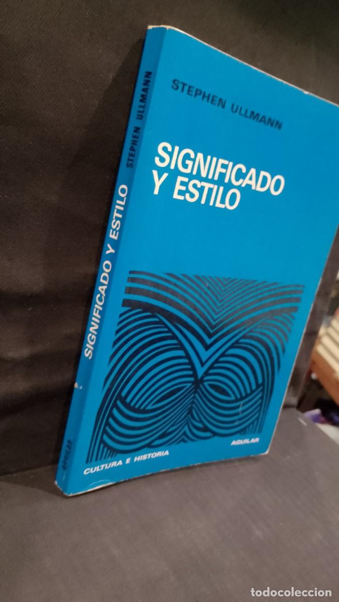 Libros de segunda mano: Significado y Estilo - Stephen Ullmann - Foto 2