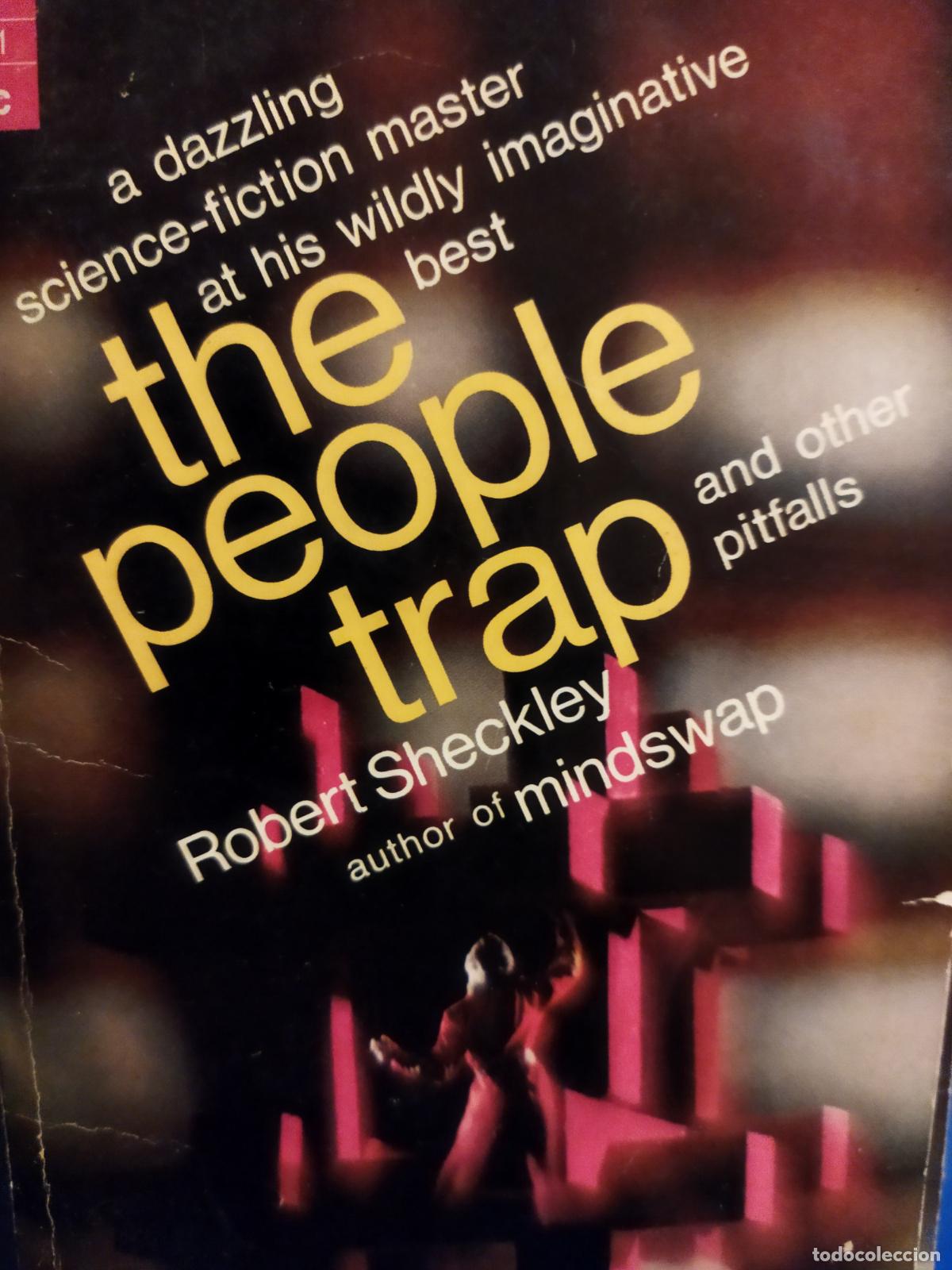 Libros de segunda mano: The people trap Robert Sheckley - Foto 1