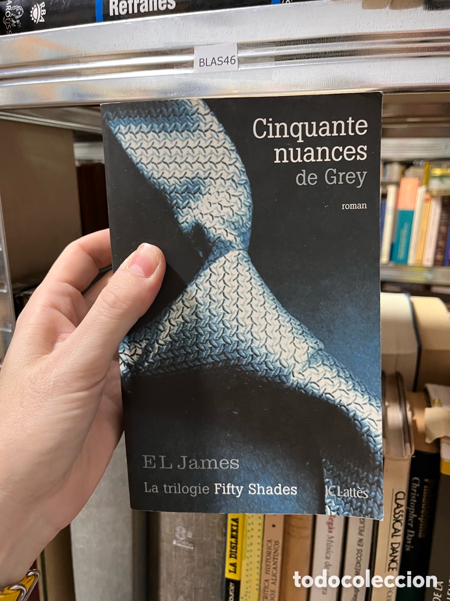 Libros de segunda mano: BLAS46 Cinquante nuances de Grey E L james - Foto 1