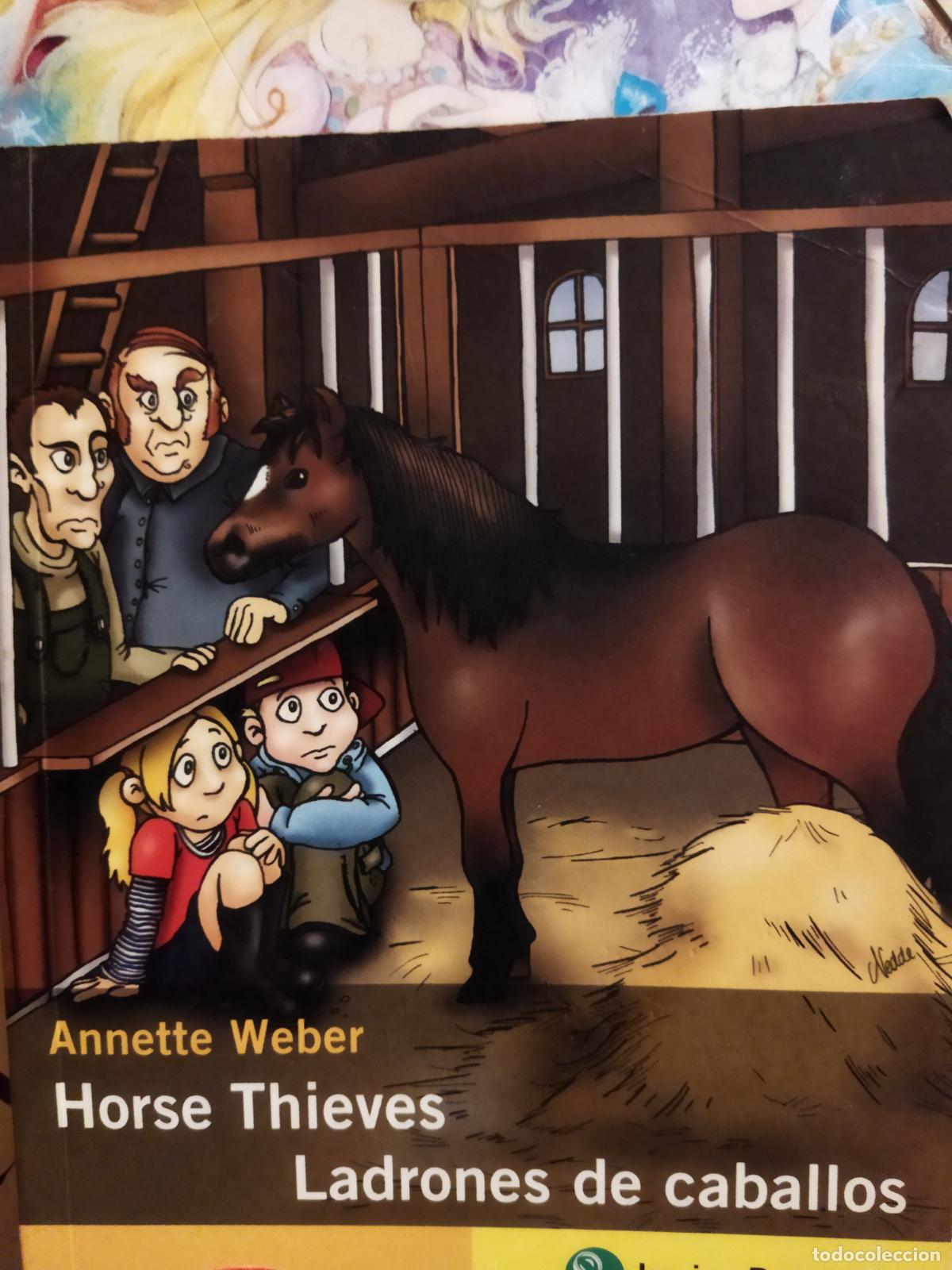 Libros de segunda mano: Horse Thieves Ladrones de caballos - Foto 1