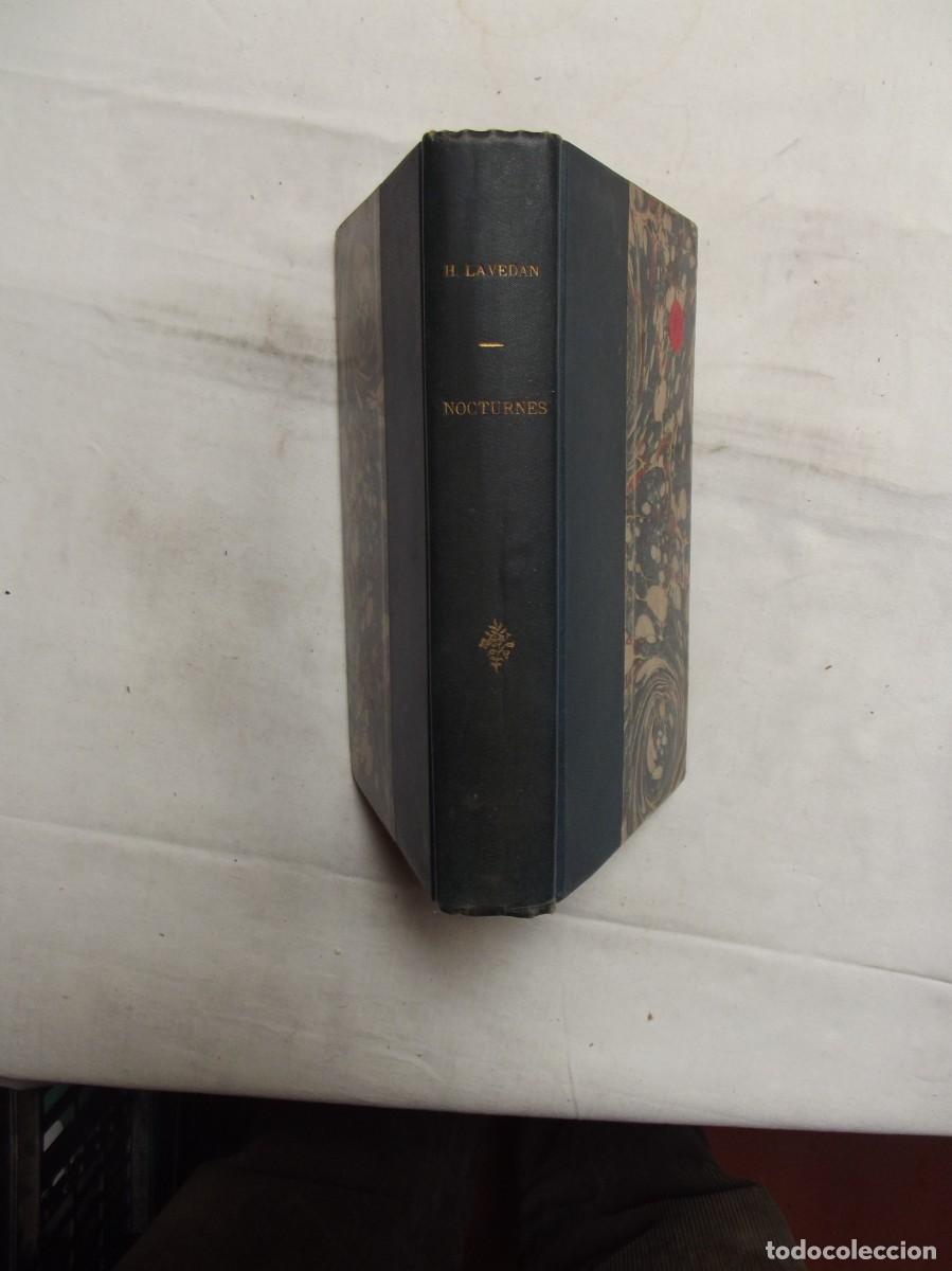 Libros de segunda mano: NOCTURNES / HENRI LAVEDAN - Foto 1