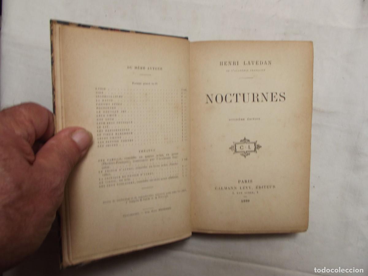 Libros de segunda mano: NOCTURNES / HENRI LAVEDAN - Foto 2