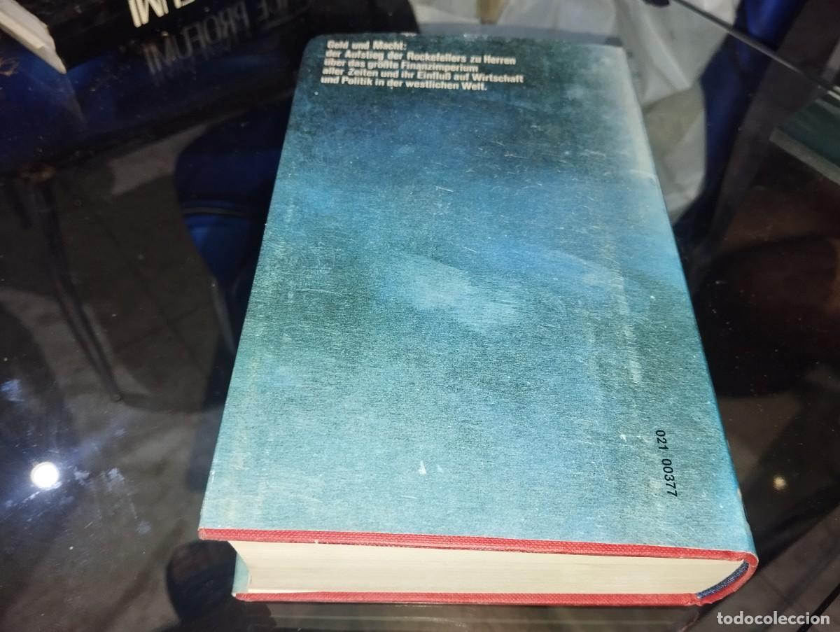 Libros de segunda mano: LOS PODEROSOS Y SUPERPODEROSOS EL SINDROME ROCKEFELLER FERDINAND LUNDBERG LIBRO EN ALEMAN 1975 - Foto 4