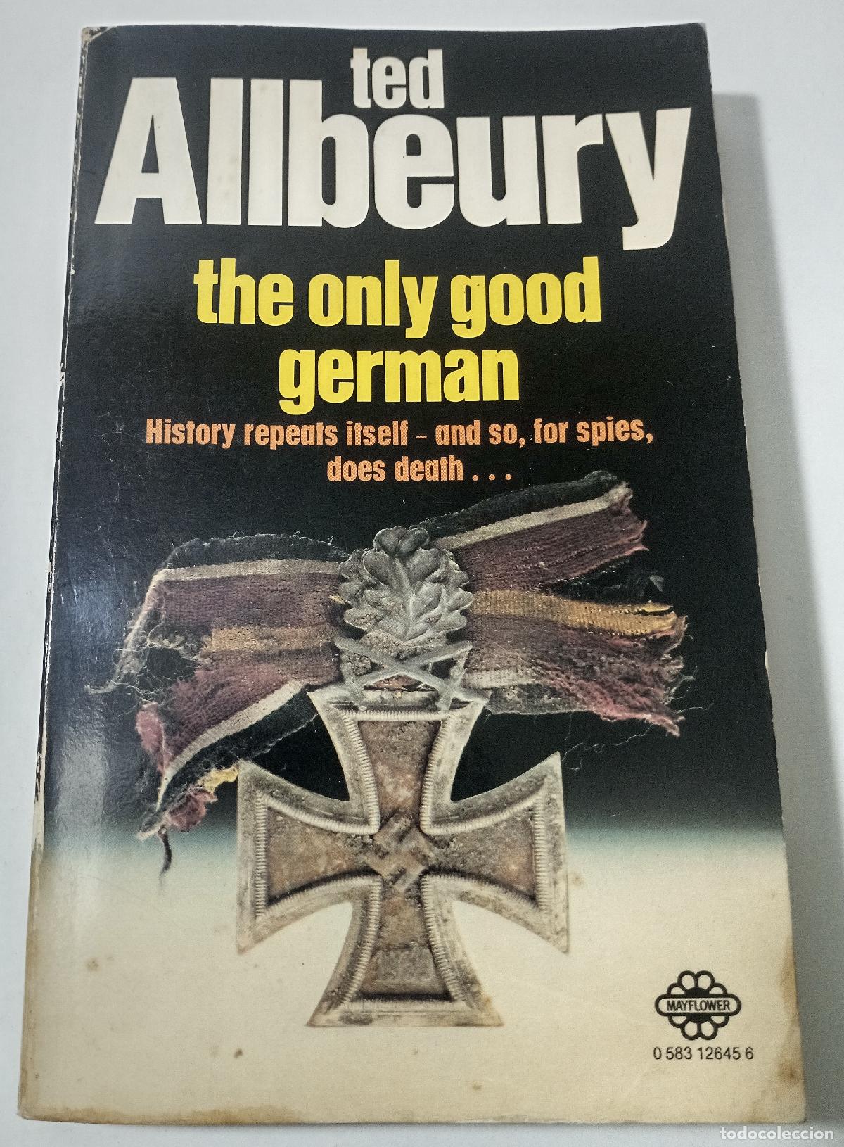 Libros de segunda mano: The only good german - Allbeury, Ted - Foto 1