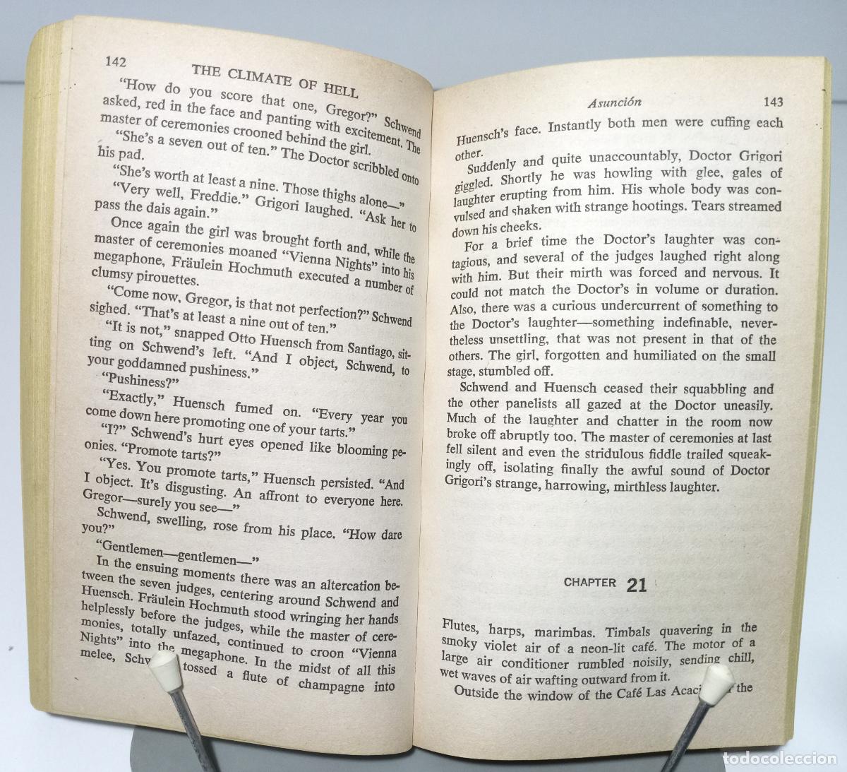 Libros de segunda mano: The climate of Hell - Lieberman, Herbert - Foto 4