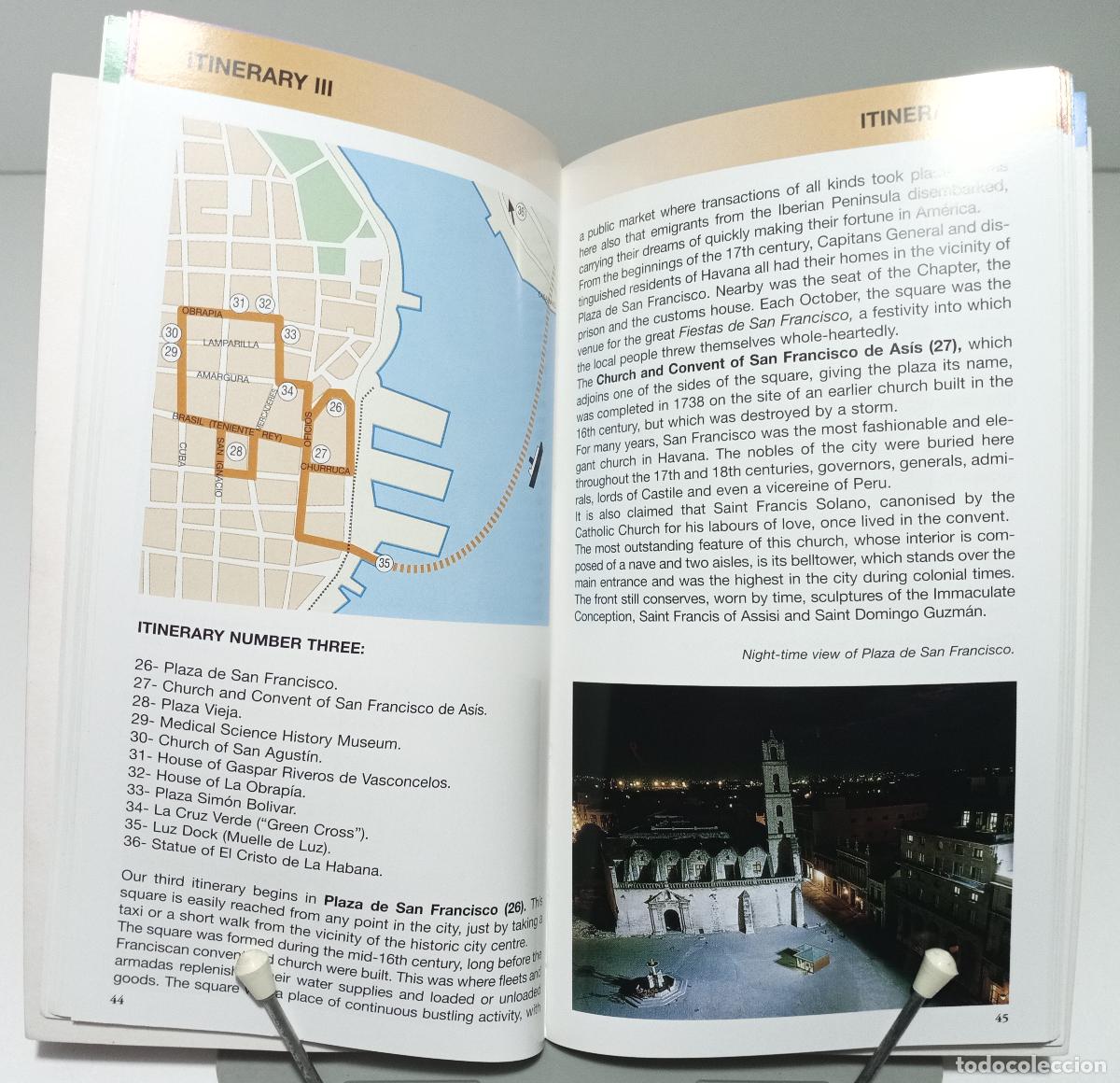 Libros de segunda mano: Guide to Old Havana - Foto 2