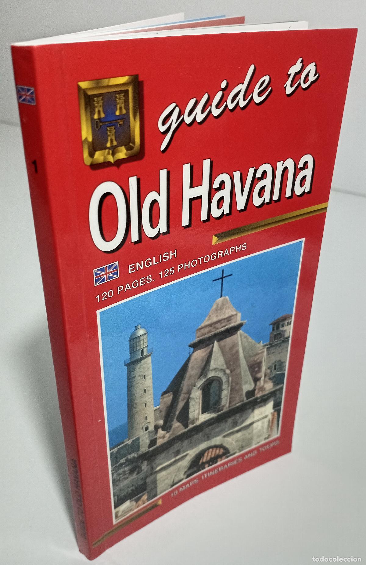 Libros de segunda mano: Guide to Old Havana - Foto 3