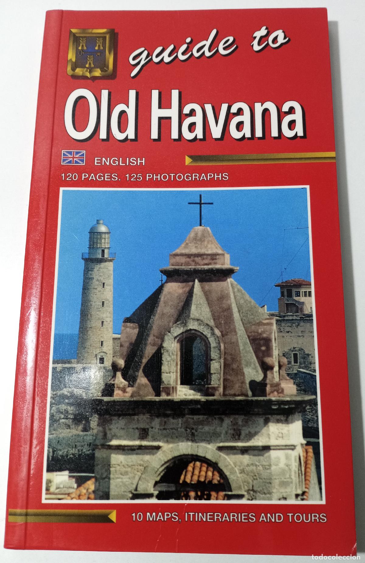Libros de segunda mano: Guide to Old Havana - Foto 1