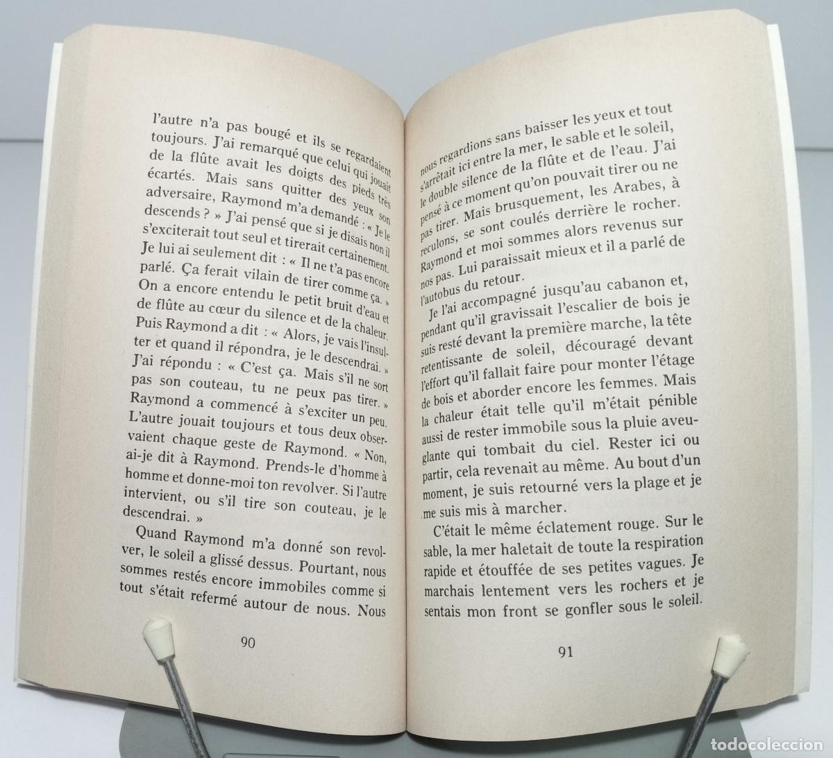 Libros de segunda mano: lEtranger - Camus, Albert - Foto 3