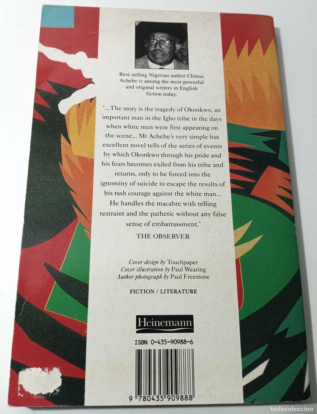 Libros de segunda mano: Things fall apart - Achebe, Chinua - Foto 3