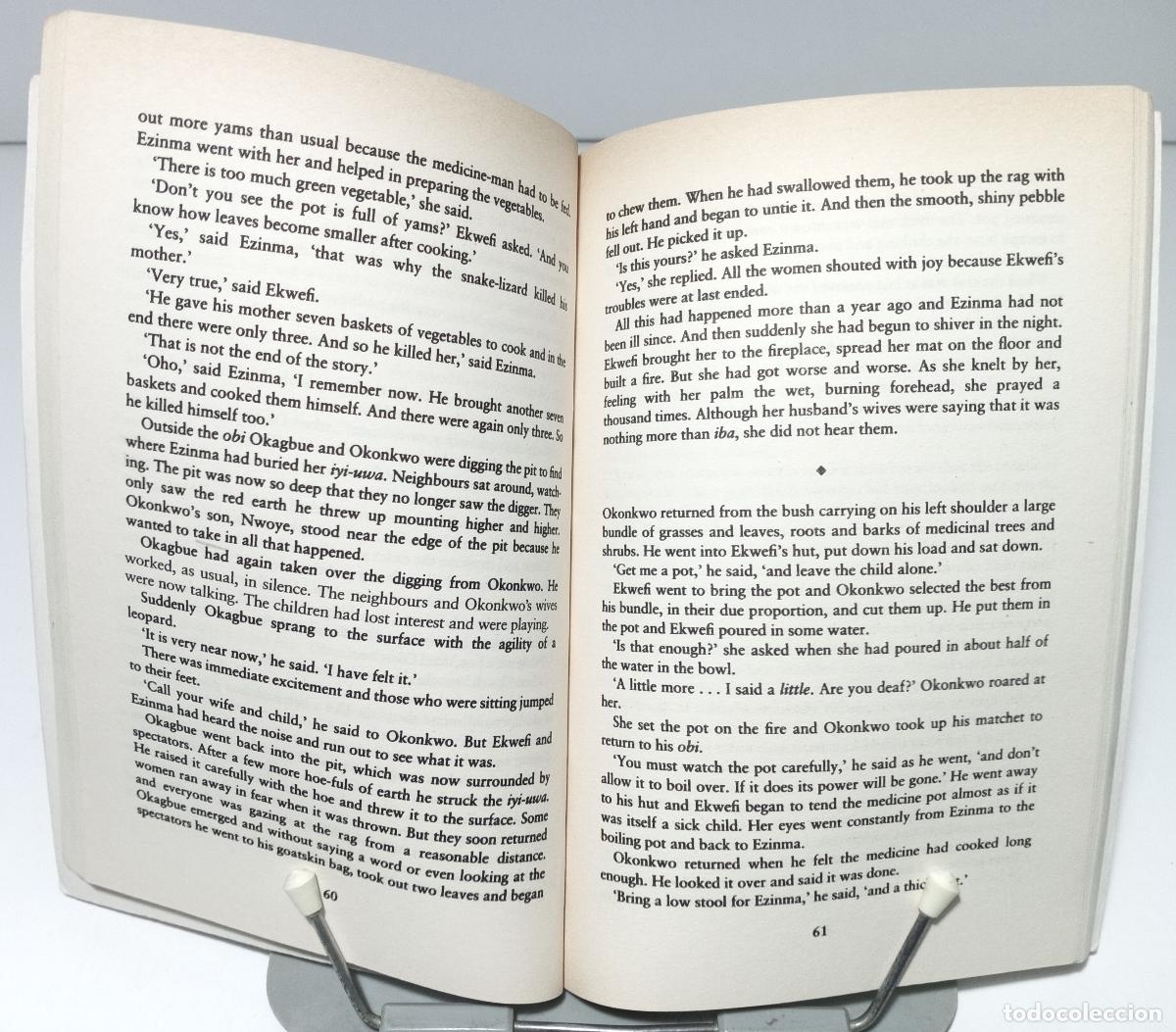 Libros de segunda mano: Things fall apart - Achebe, Chinua - Foto 4