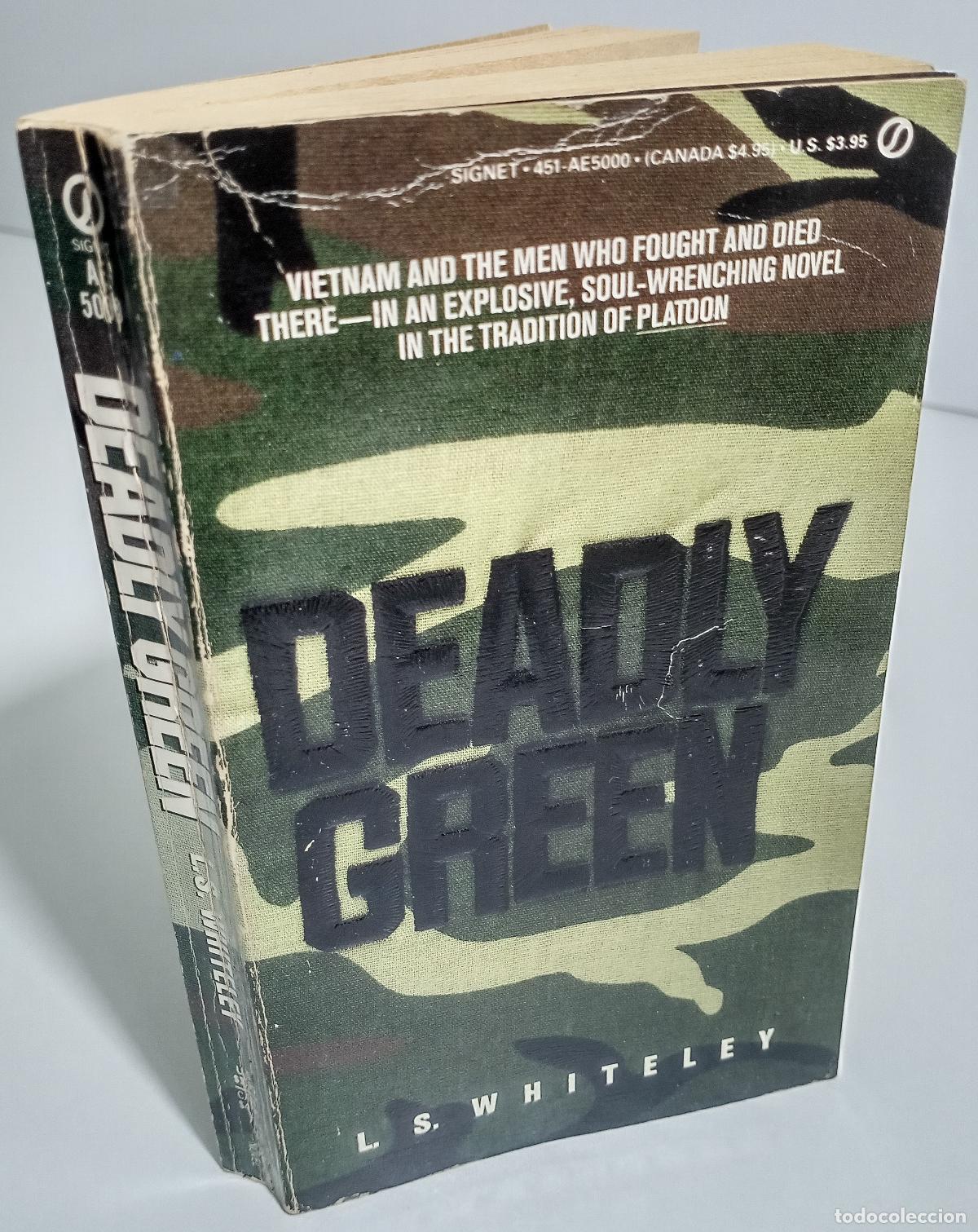 Libros de segunda mano: Deadly green - Whiteley, L. S. - Foto 3