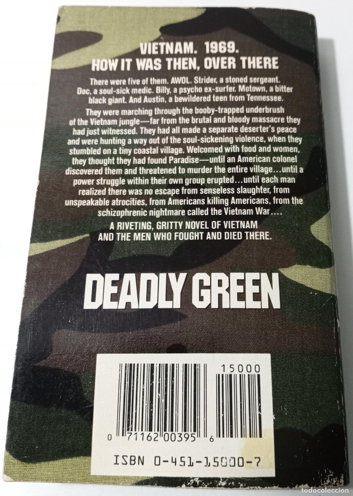 Libros de segunda mano: Deadly green - Whiteley, L. S. - Foto 4