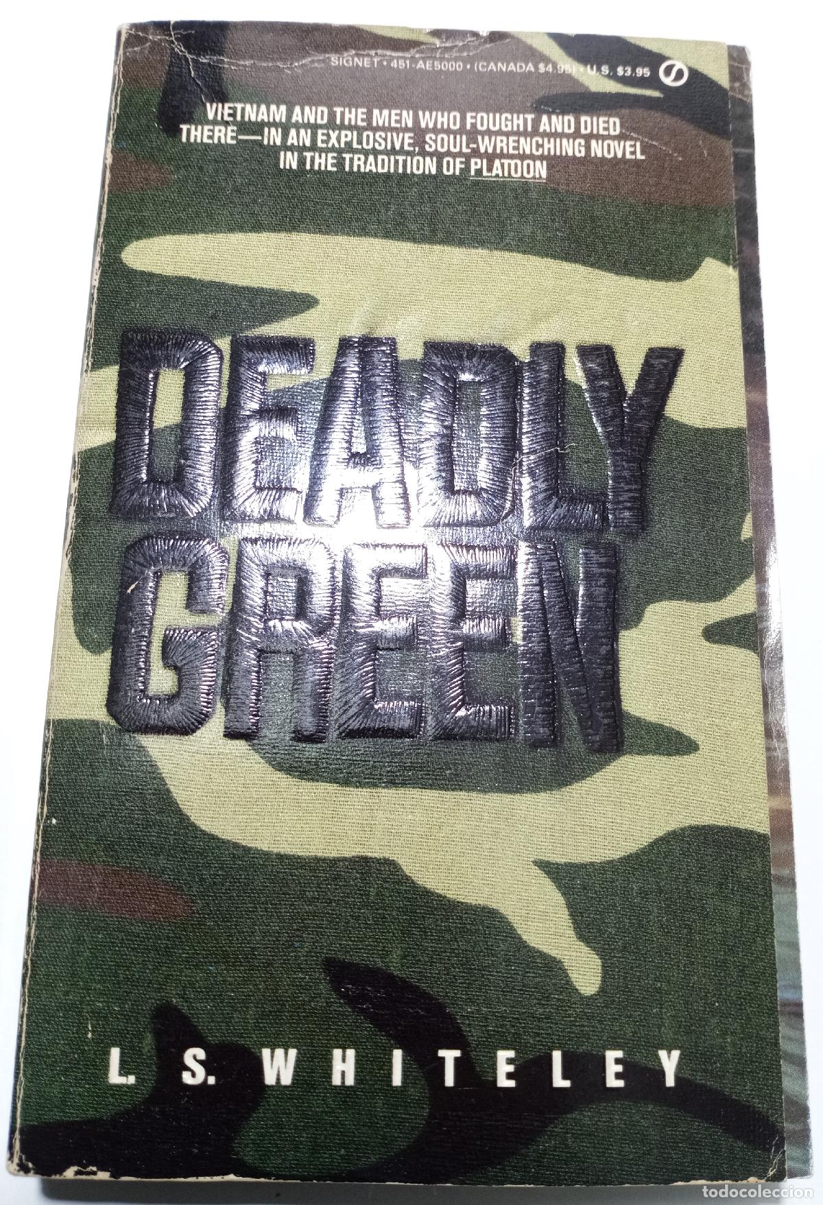 Libros de segunda mano: Deadly green - Whiteley, L. S. - Foto 1