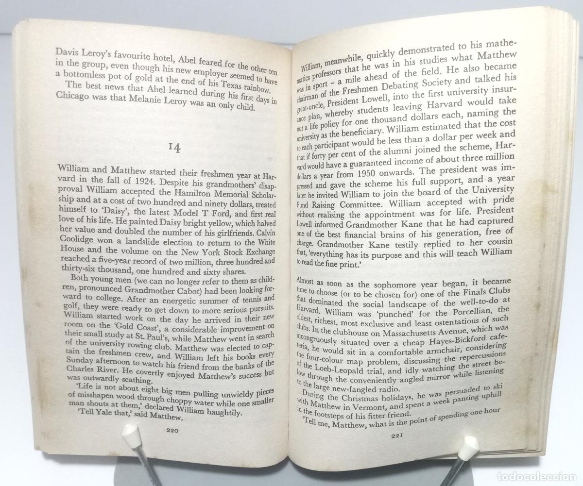 Libros de segunda mano: Kane and Abel - Archer, Jeffrey - Foto 4