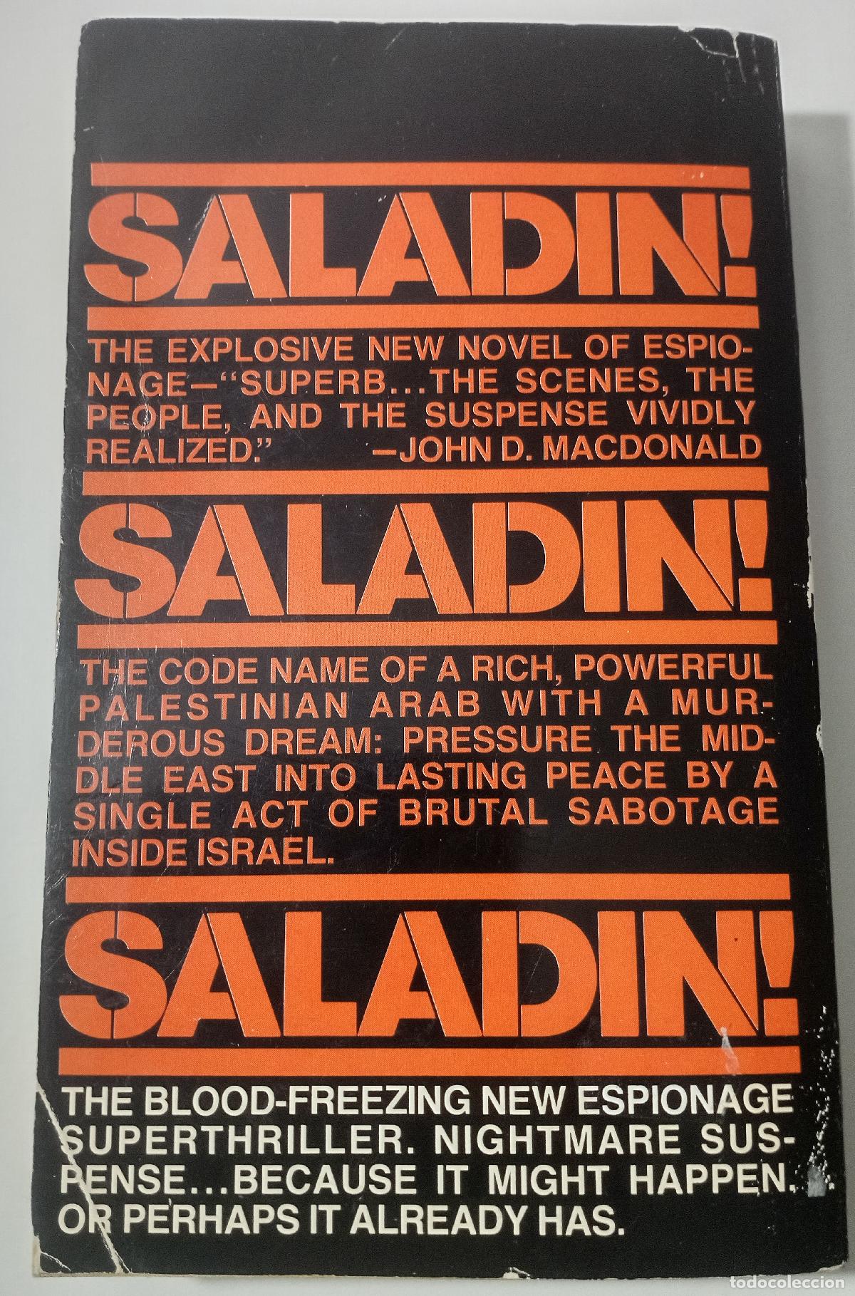 Libros de segunda mano: Saladin! - Osmond, Andrew - Foto 4