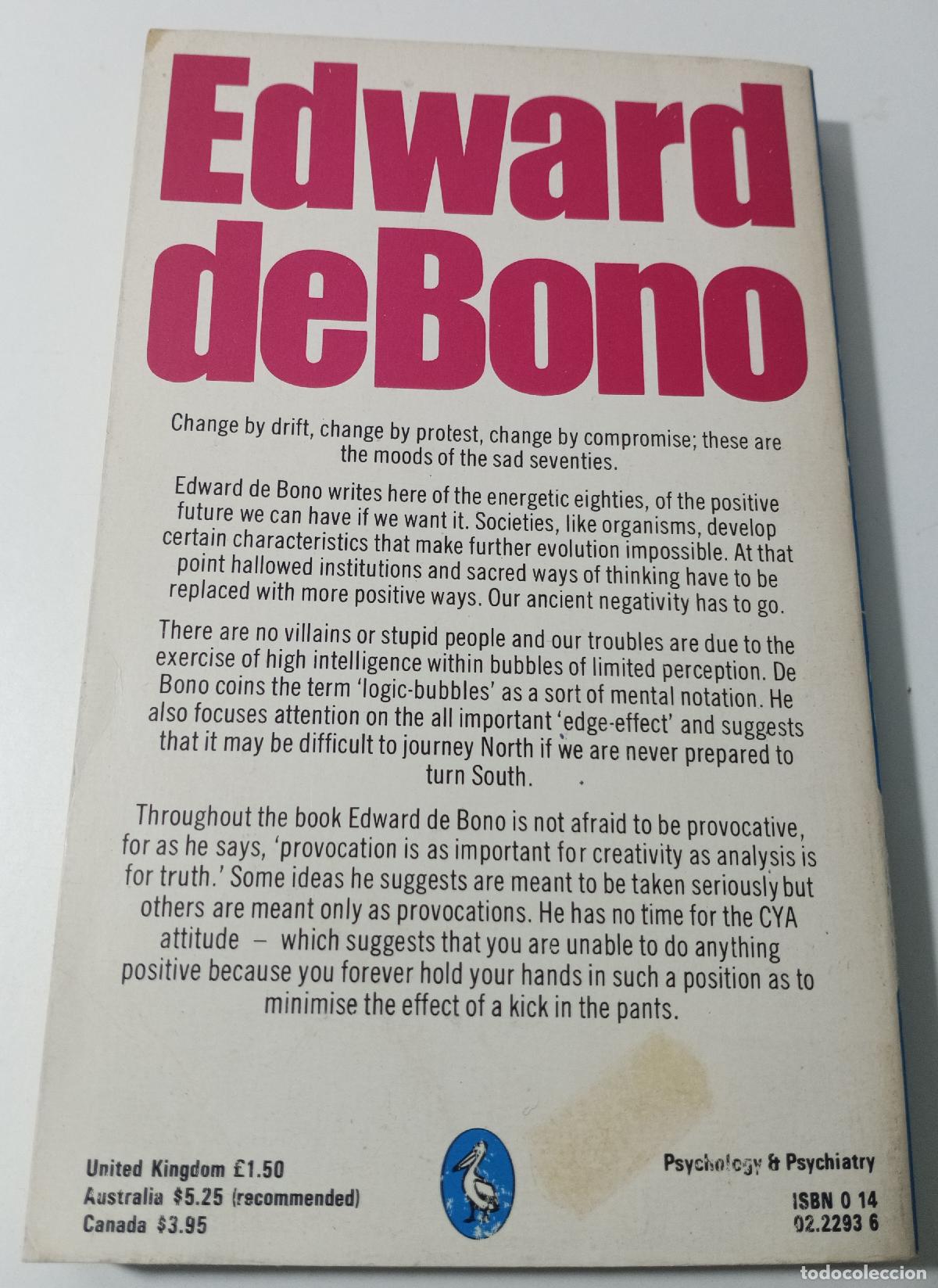 Libros de segunda mano: Future positive - de Bono, Edward - Foto 3