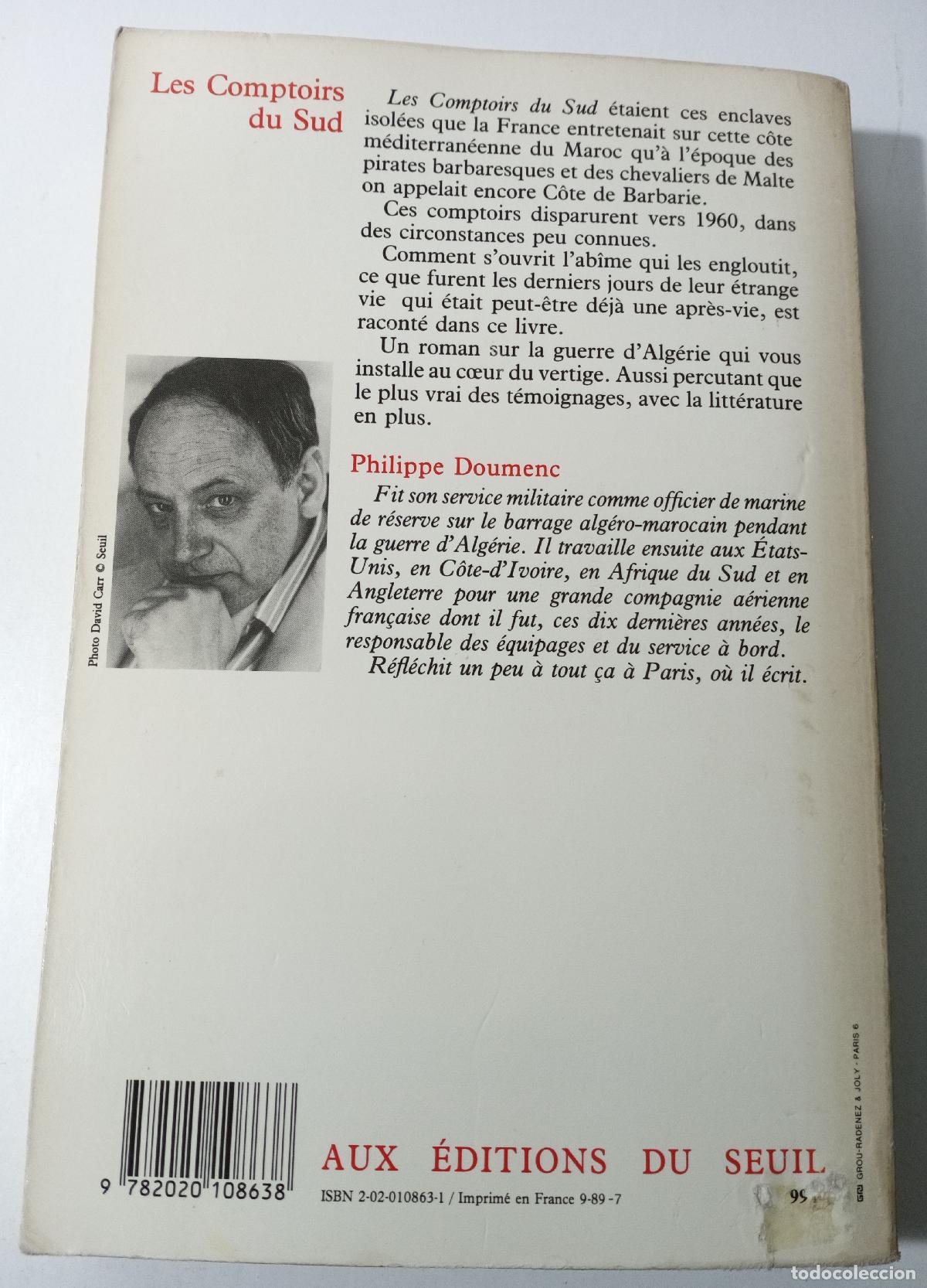 Libros de segunda mano: Les comptoirs du sud - Doumenc, Philippe - Foto 2
