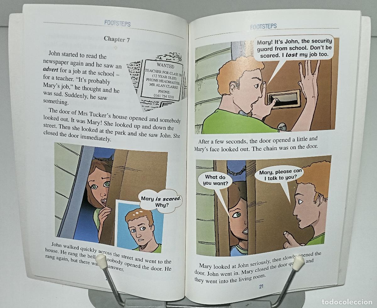 Libros de segunda mano: Footsteps - Betterton, Simon - Foto 2