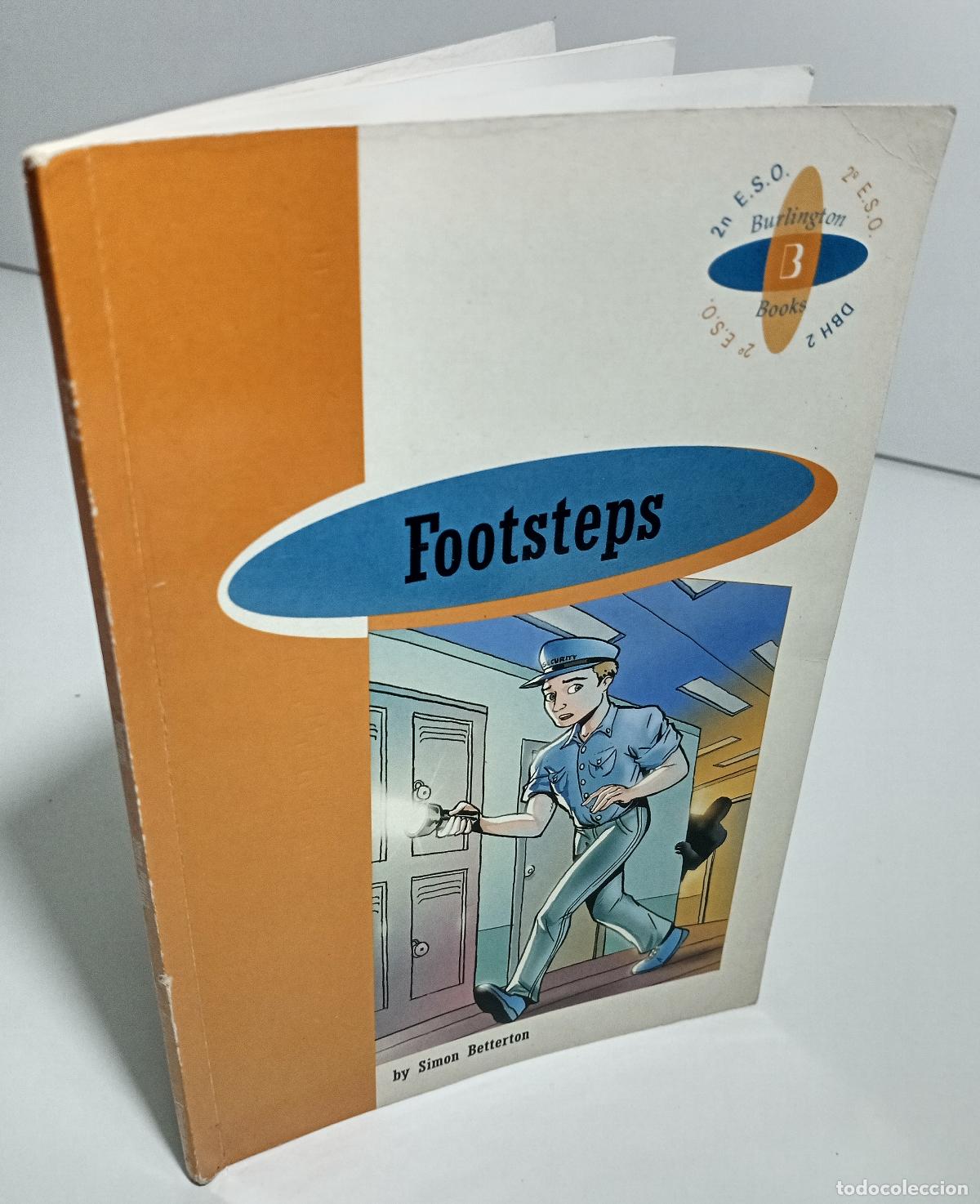 Libros de segunda mano: Footsteps - Betterton, Simon - Foto 3