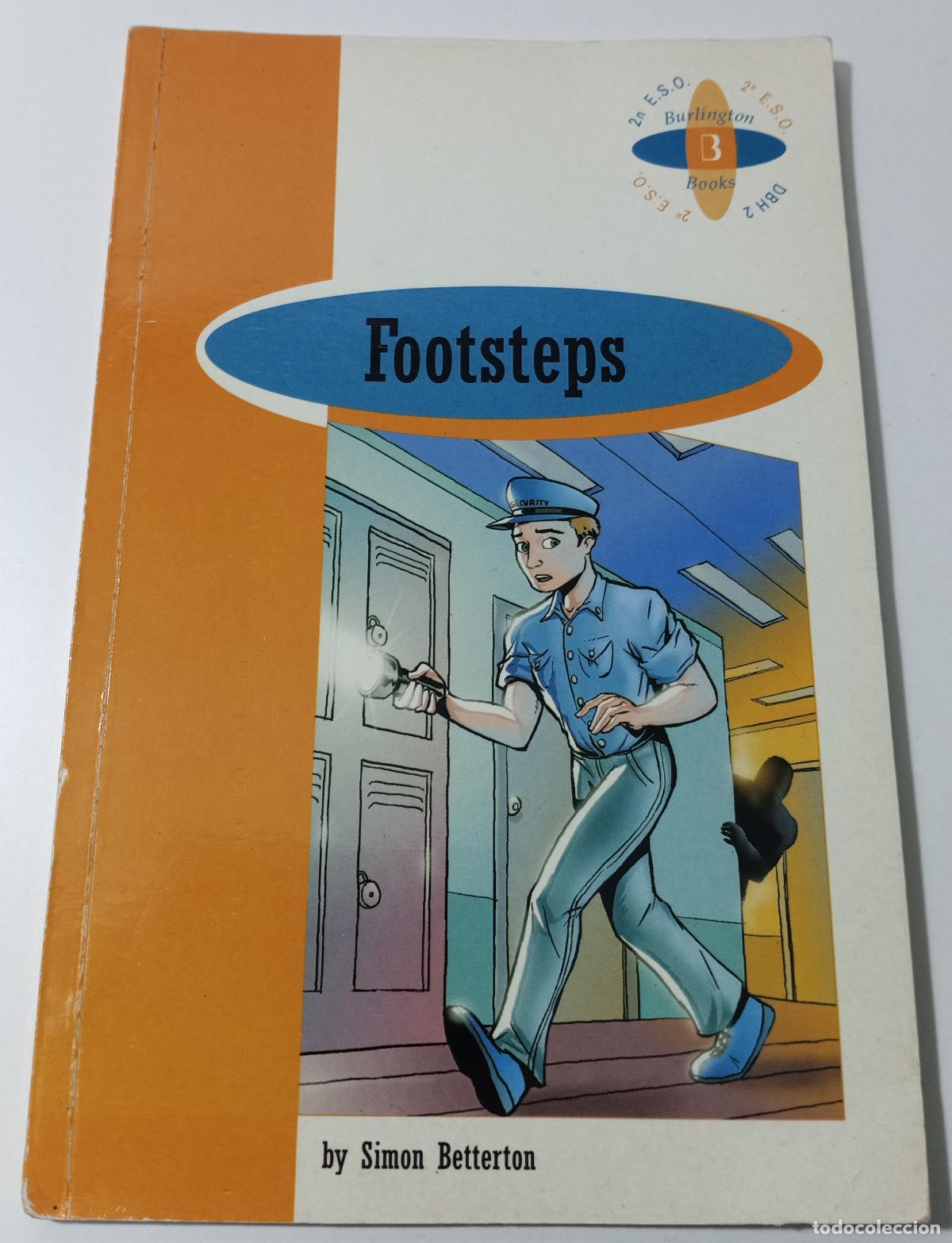 Libros de segunda mano: Footsteps - Betterton, Simon - Foto 1