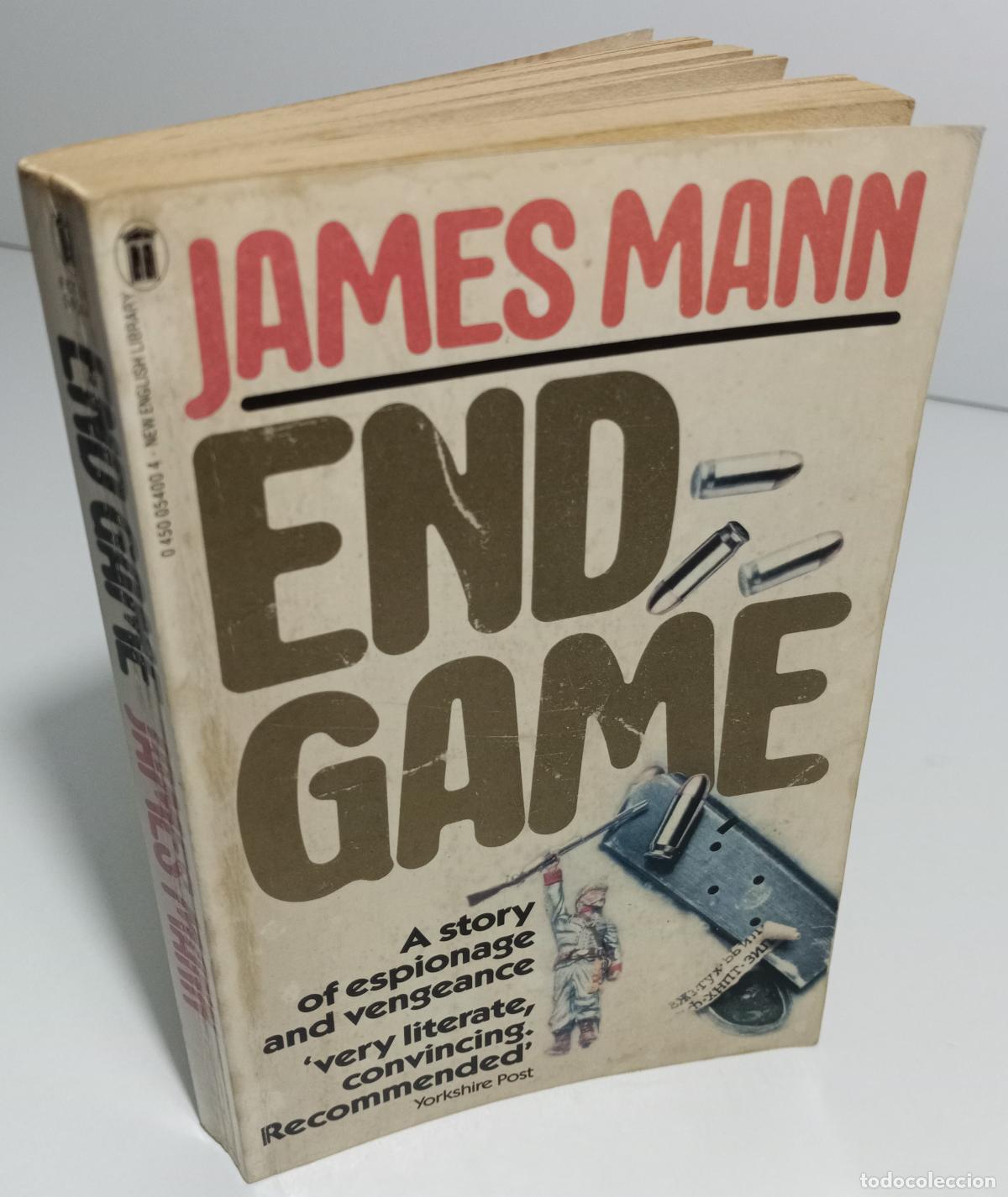 Libros de segunda mano: Endgame - Mann, James - Foto 2