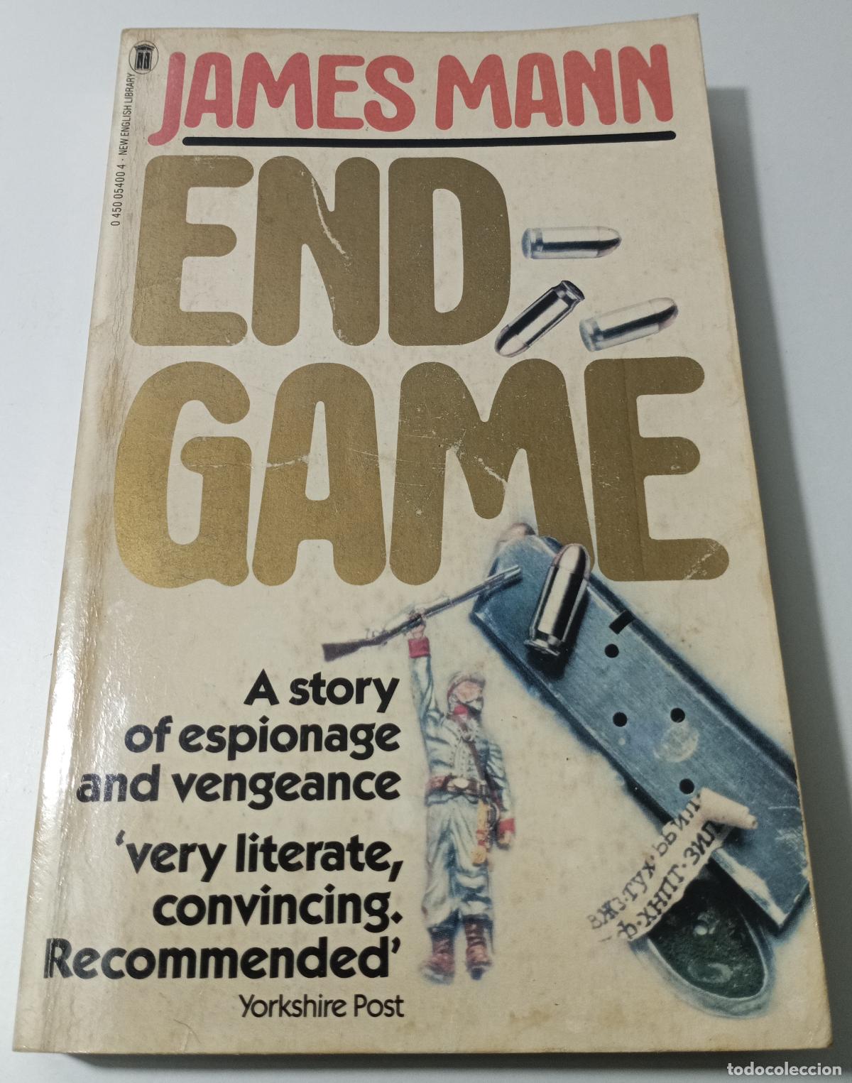 Libros de segunda mano: Endgame - Mann, James - Foto 1