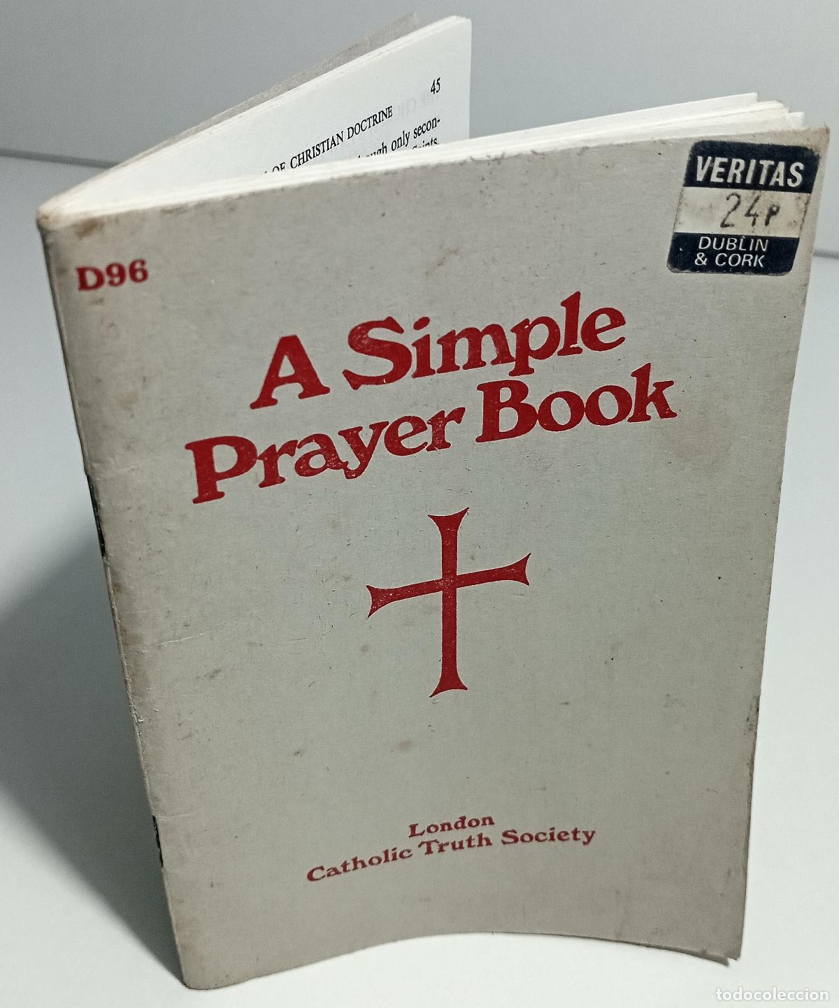 Libros de segunda mano: A simple prayer book - Foto 2