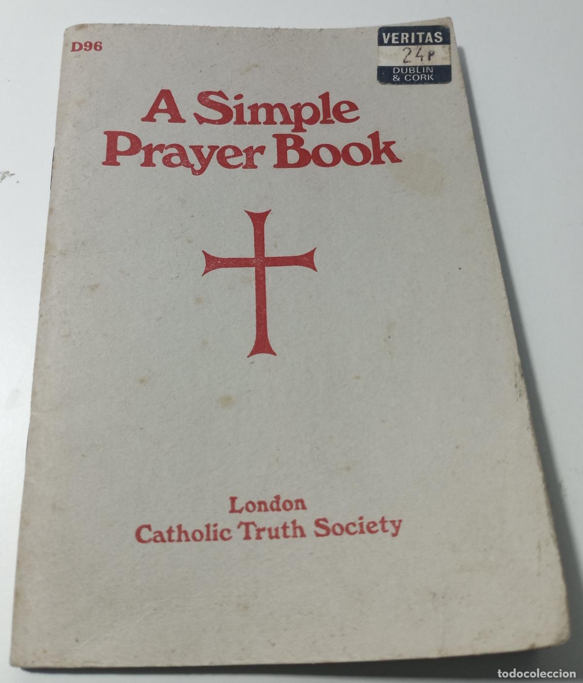 Libros de segunda mano: A simple prayer book - Foto 1
