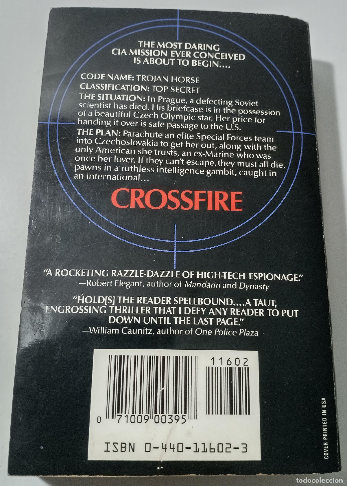 Libros de segunda mano: Crossfire - Pollock, J. C. - Foto 3