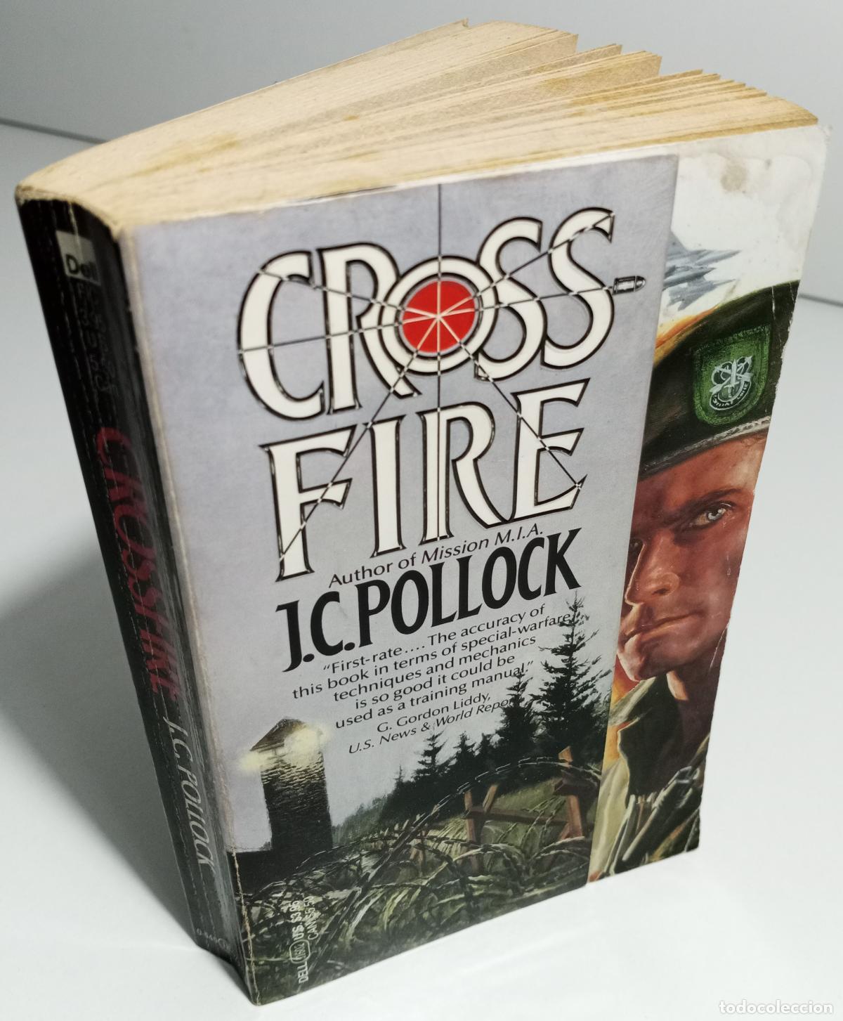 Libros de segunda mano: Crossfire - Pollock, J. C. - Foto 4