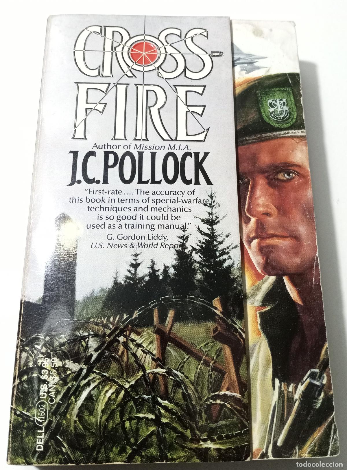 Libros de segunda mano: Crossfire - Pollock, J. C. - Foto 1