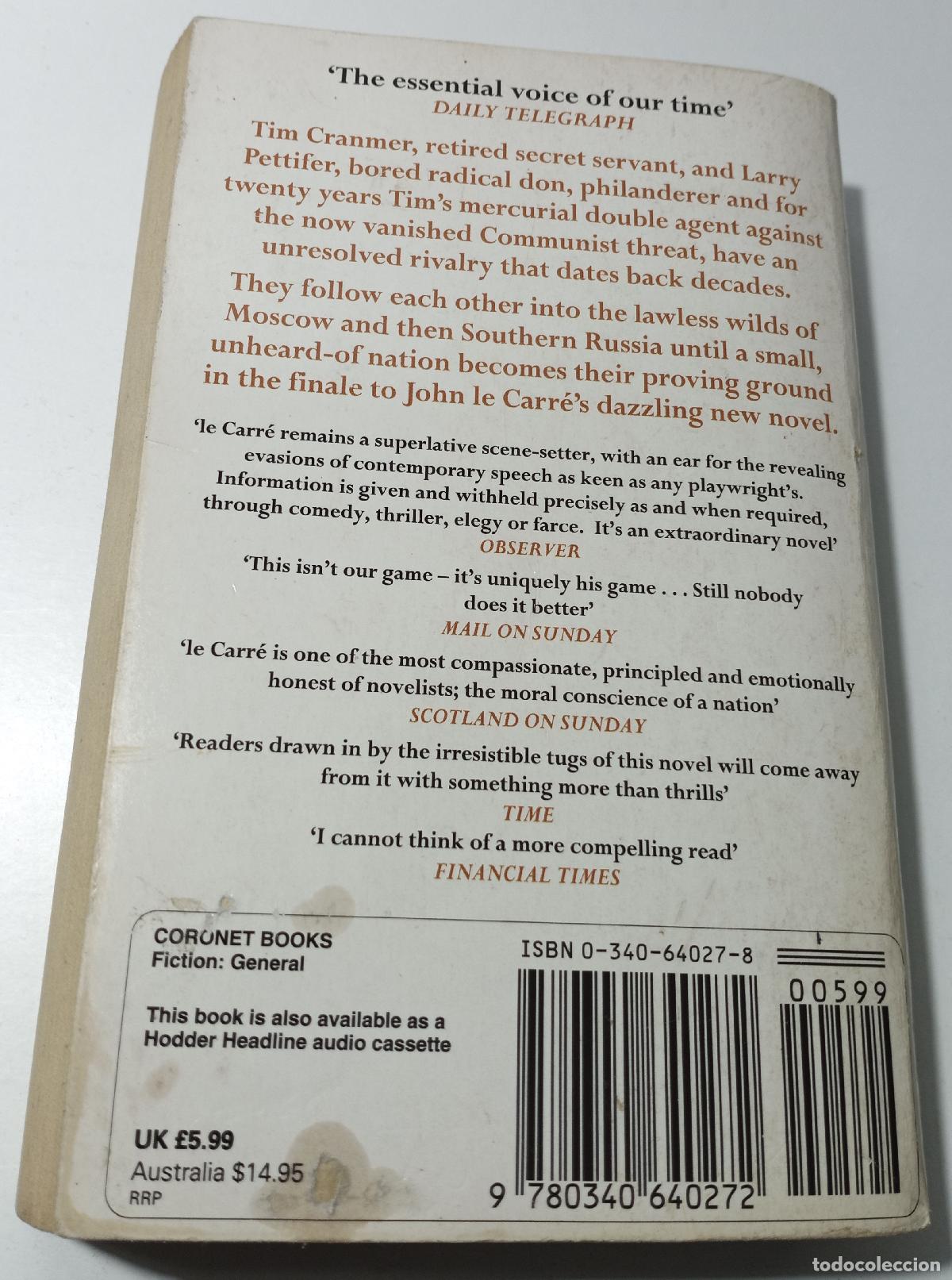 Libros de segunda mano: Our game - Le carre, John - Foto 2