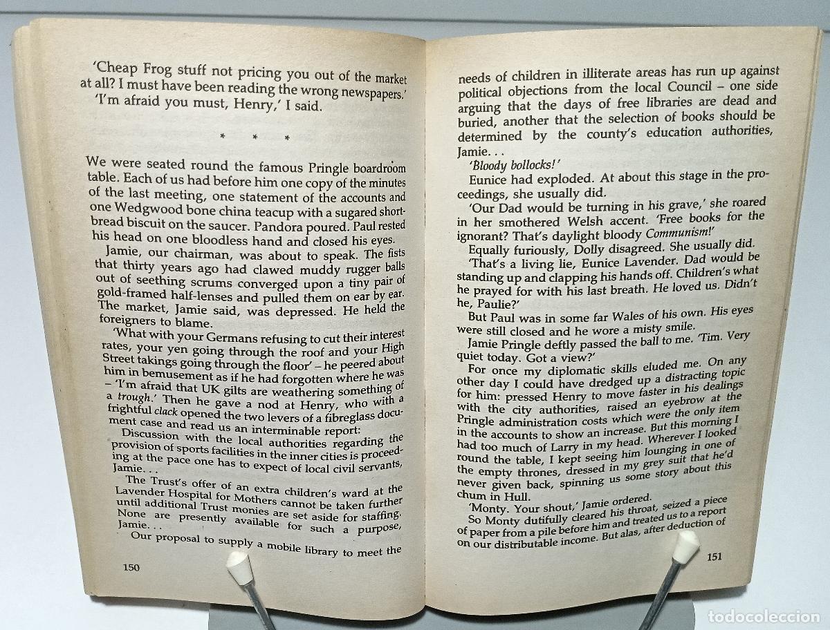 Libros de segunda mano: Our game - Le carre, John - Foto 4