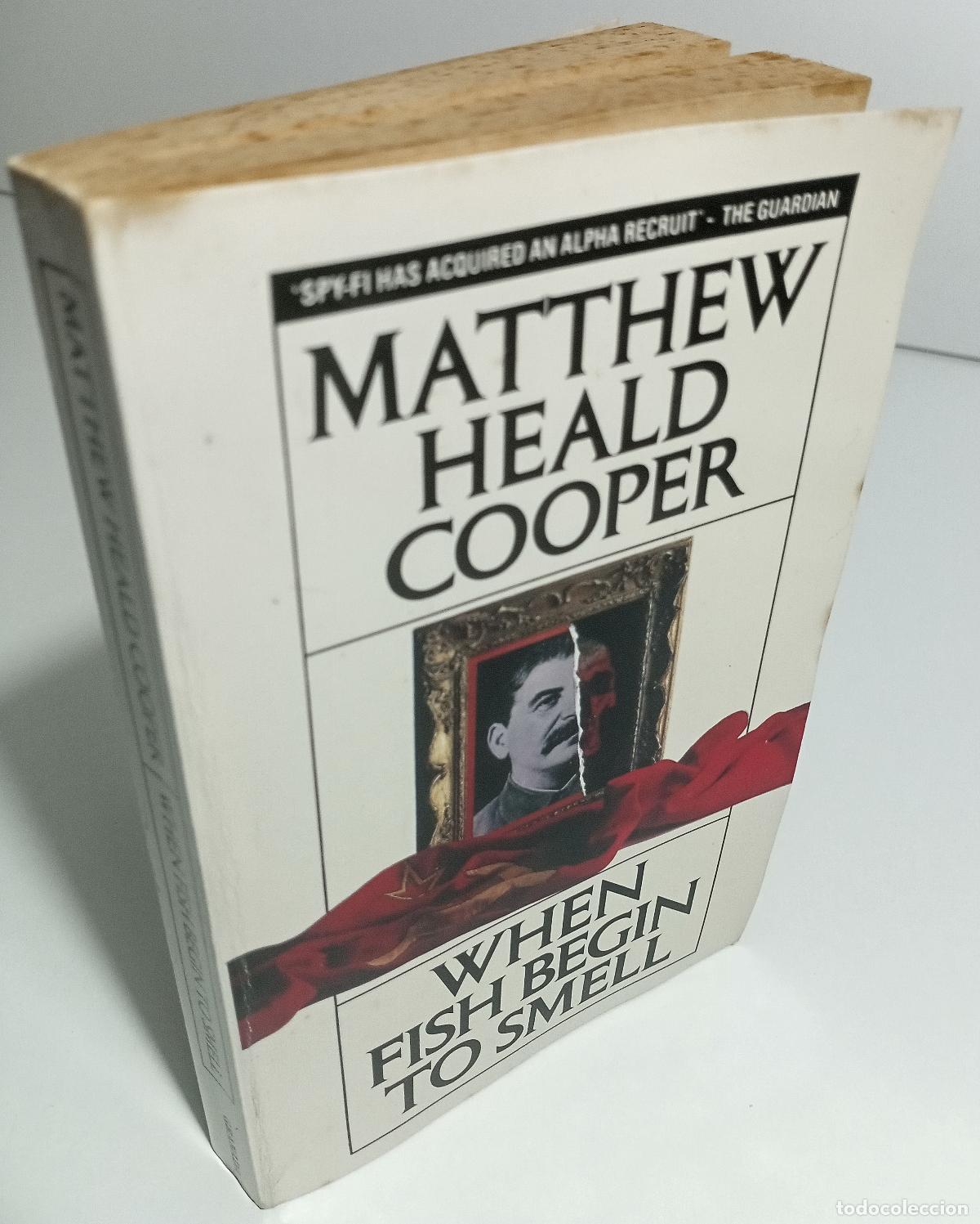 Libros de segunda mano: When fish begin to smell - Heald Cooper, Matthew - Foto 4