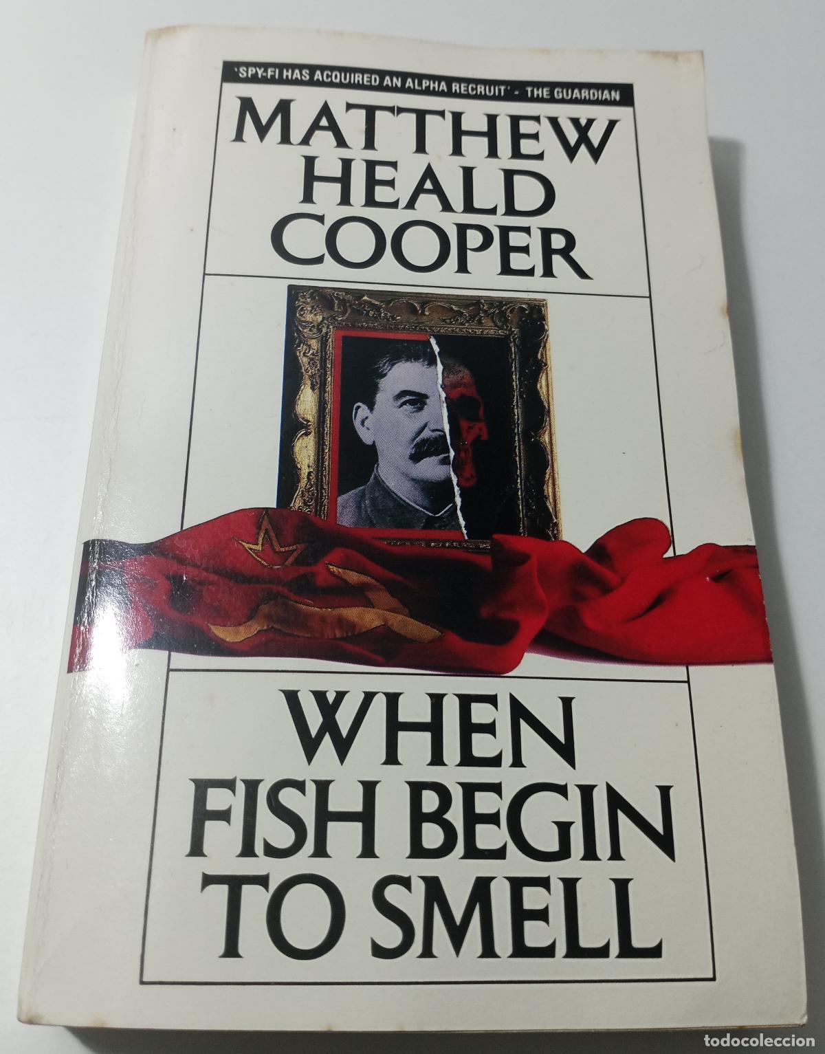 Libros de segunda mano: When fish begin to smell - Heald Cooper, Matthew - Foto 1