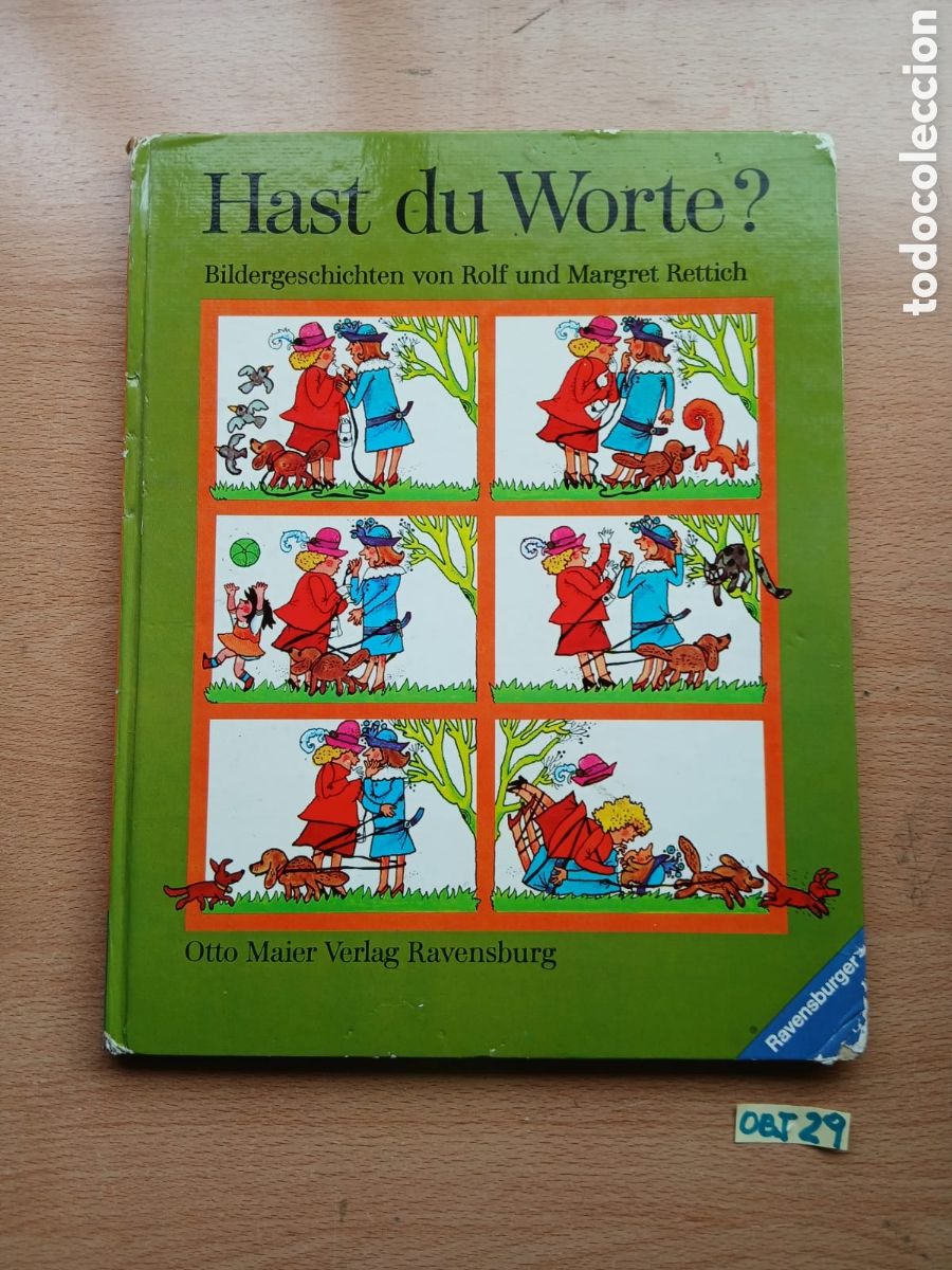 Libros de segunda mano: Libro de: hast du worte? - Foto 1