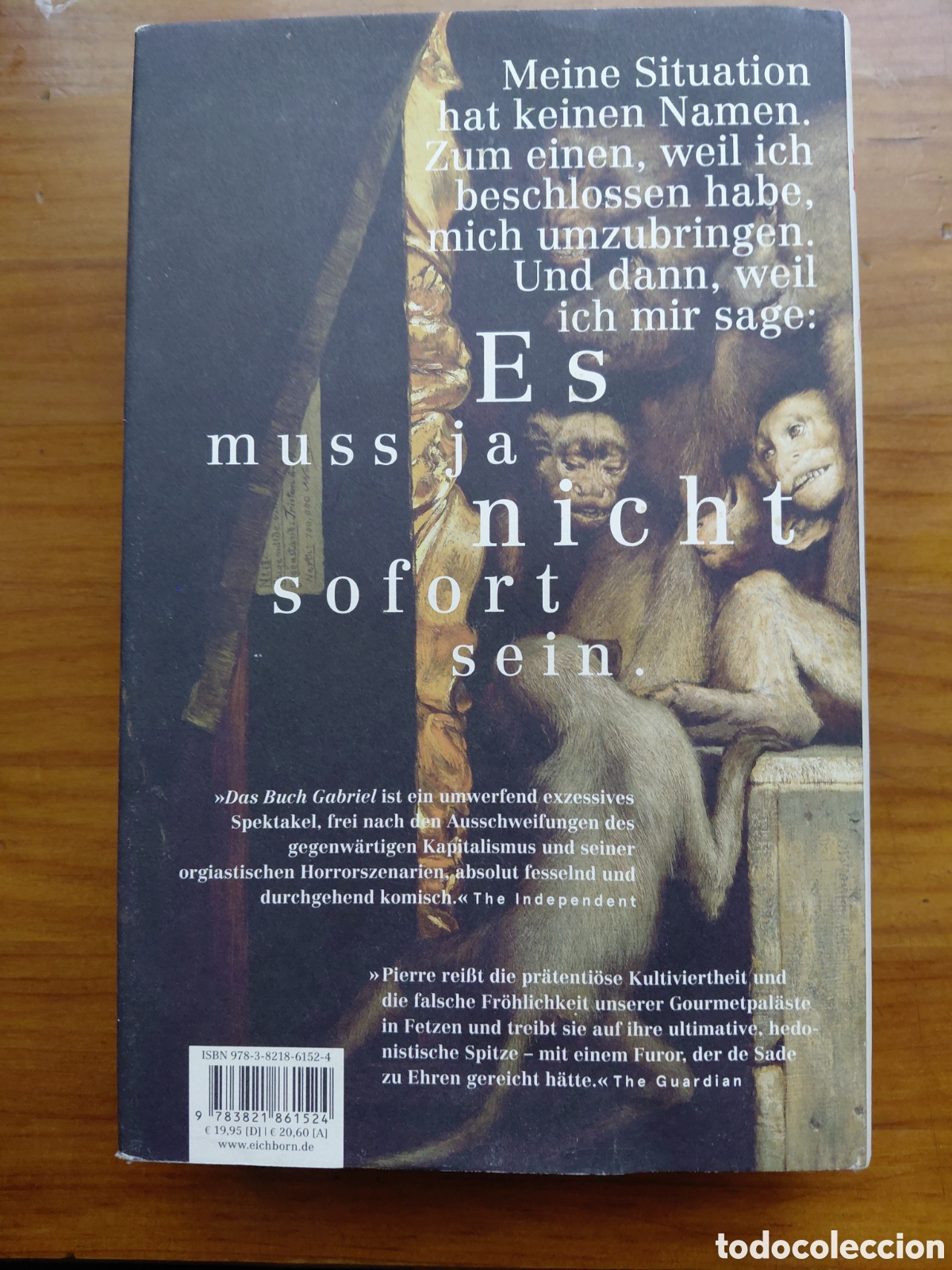 Libros de segunda mano: Das Buch Gabriel, DBC Pierre - Foto 2